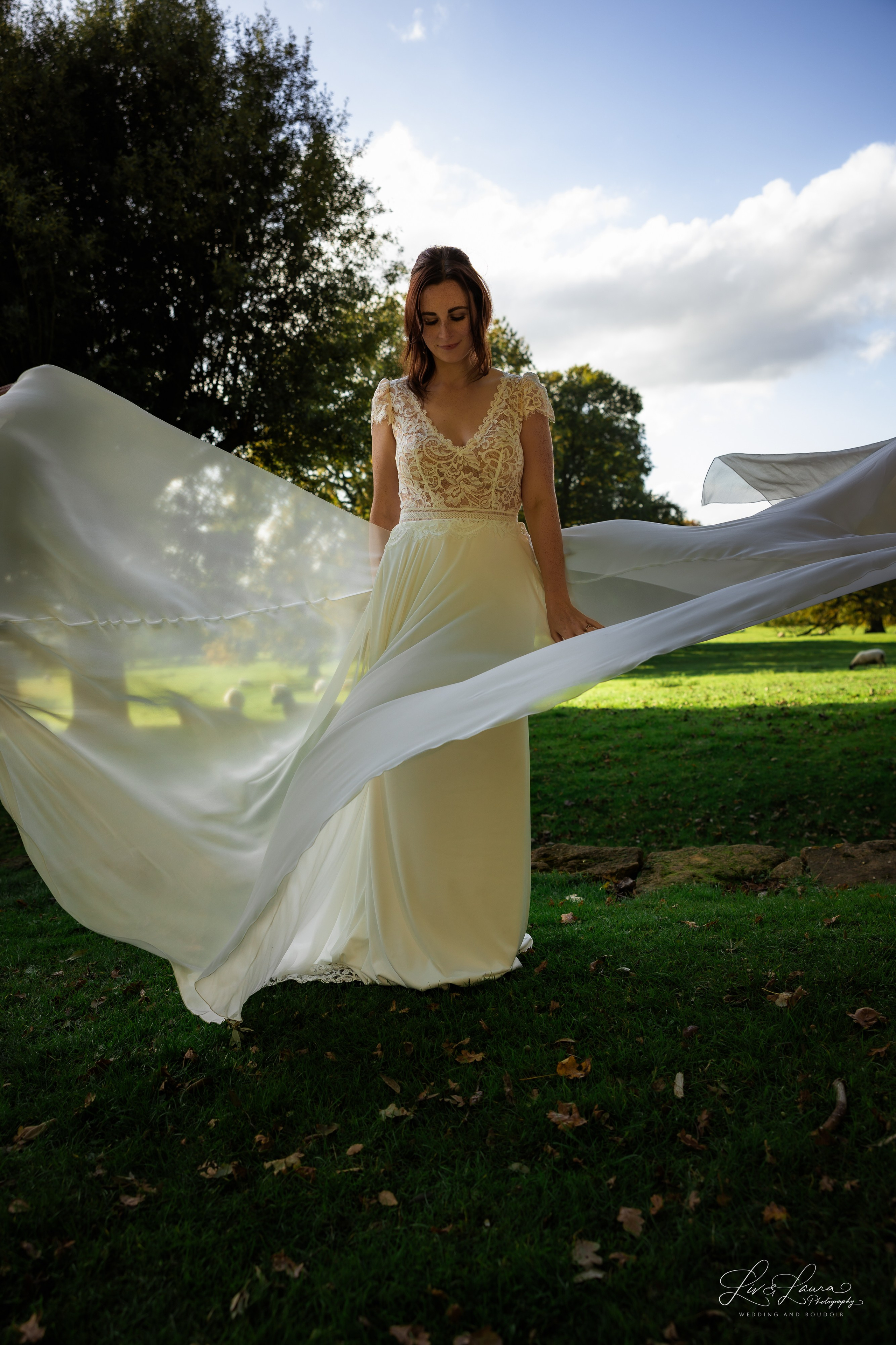 Amy and Dom. Wedding and boudoir photography by Liv and Laura