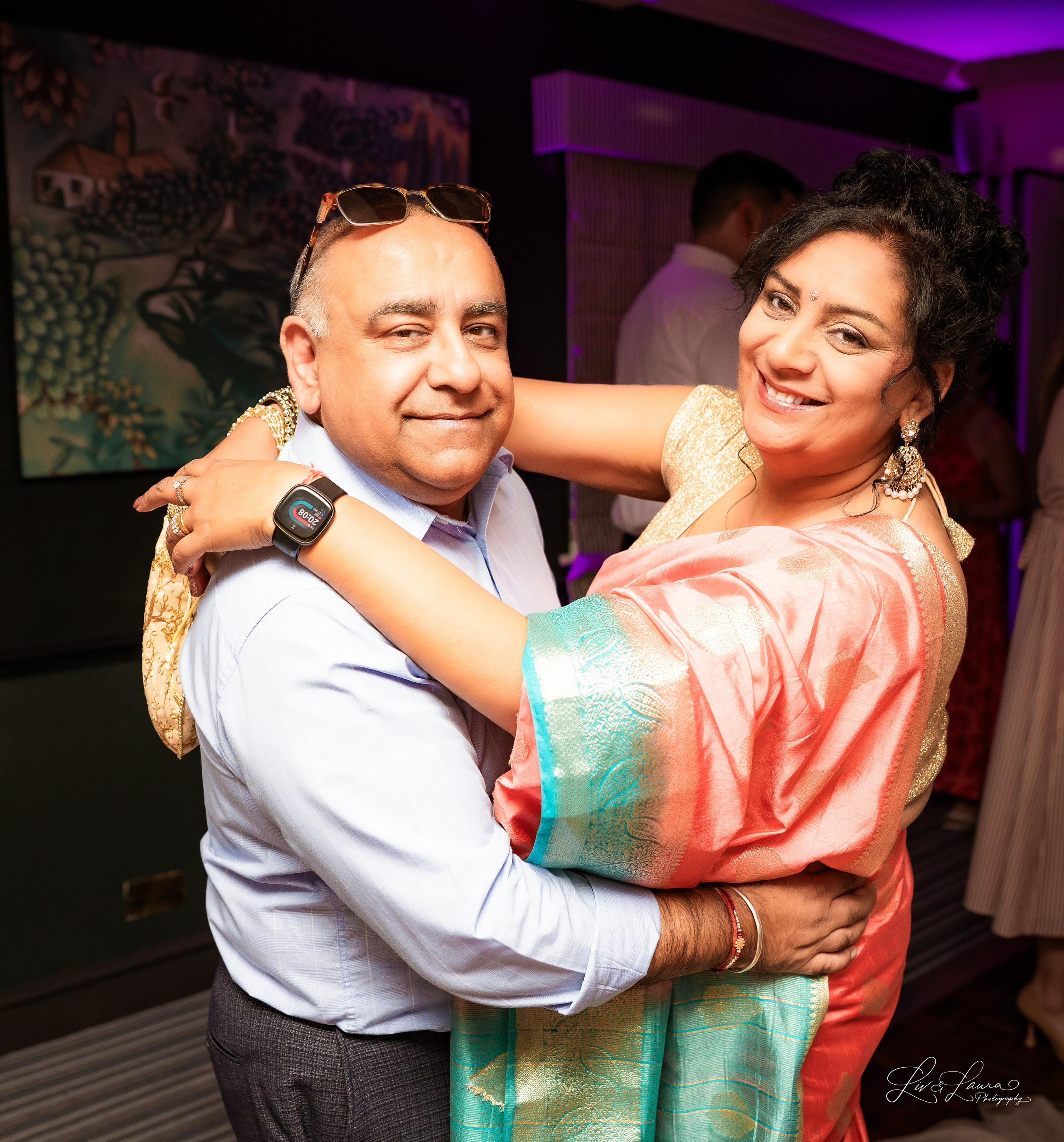 Katie and Alex. Wedding and boudoir photography by Liv and Laura