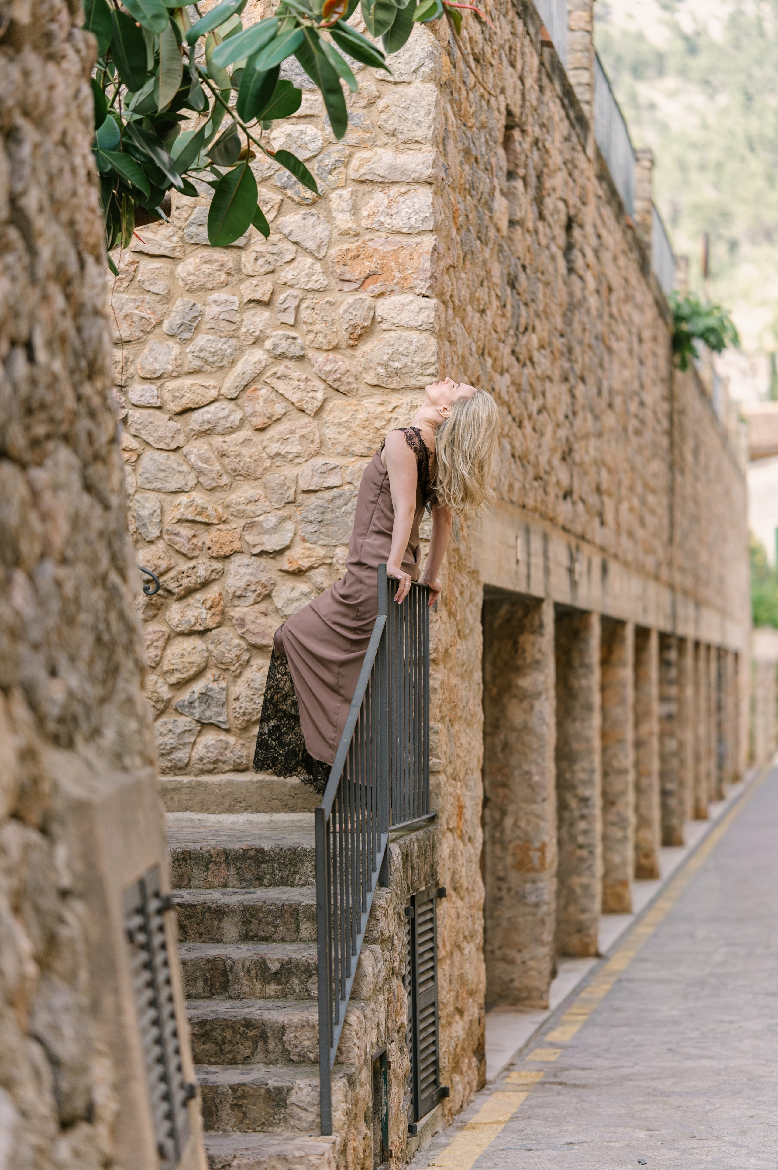 Photoshoot in Fornalutx Mallorca. Photographer in Mallorca