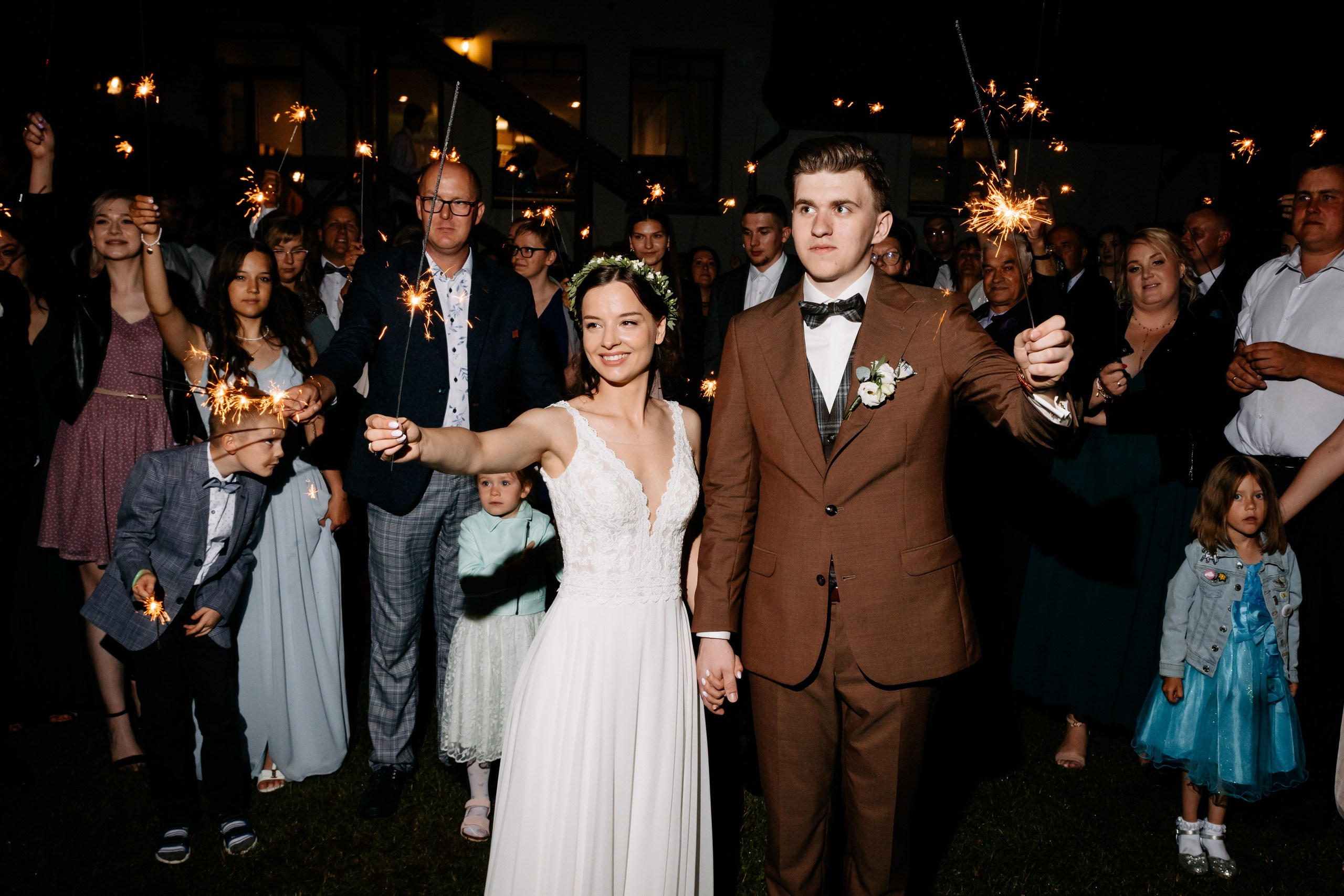 Laura ♡ Marcin. Fotograf Ślubny Warszawa - Sesje Biznesowe Rodzinne Eventy