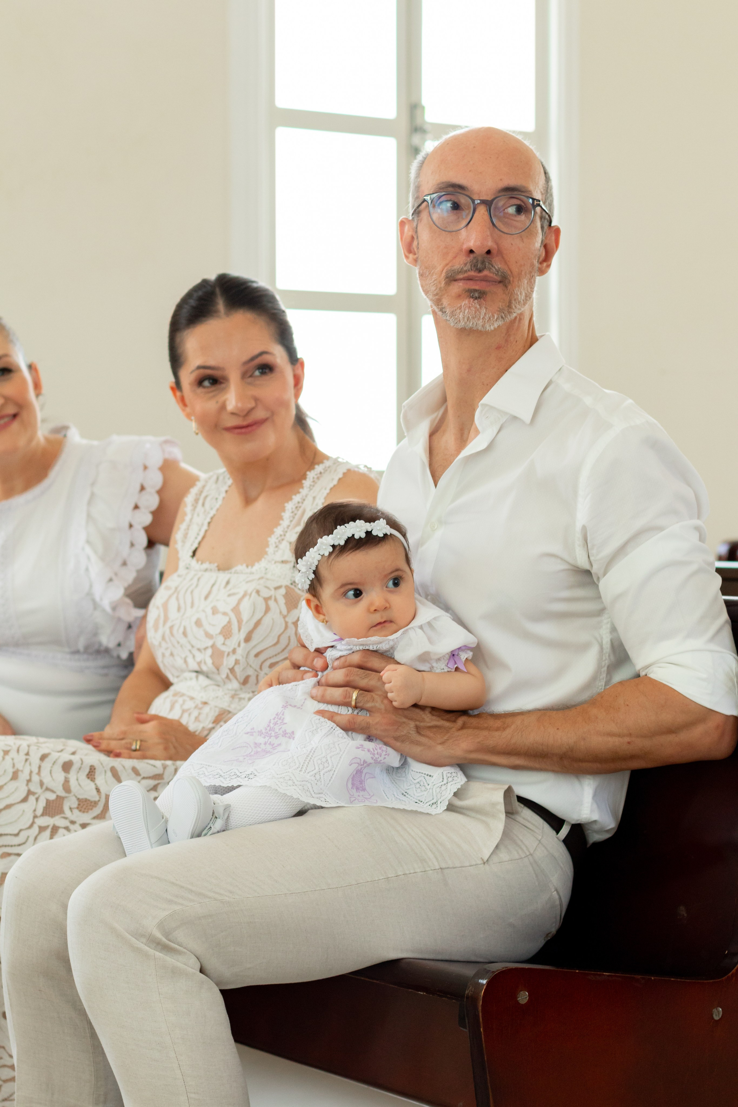 Luiza — Batizado. Principal