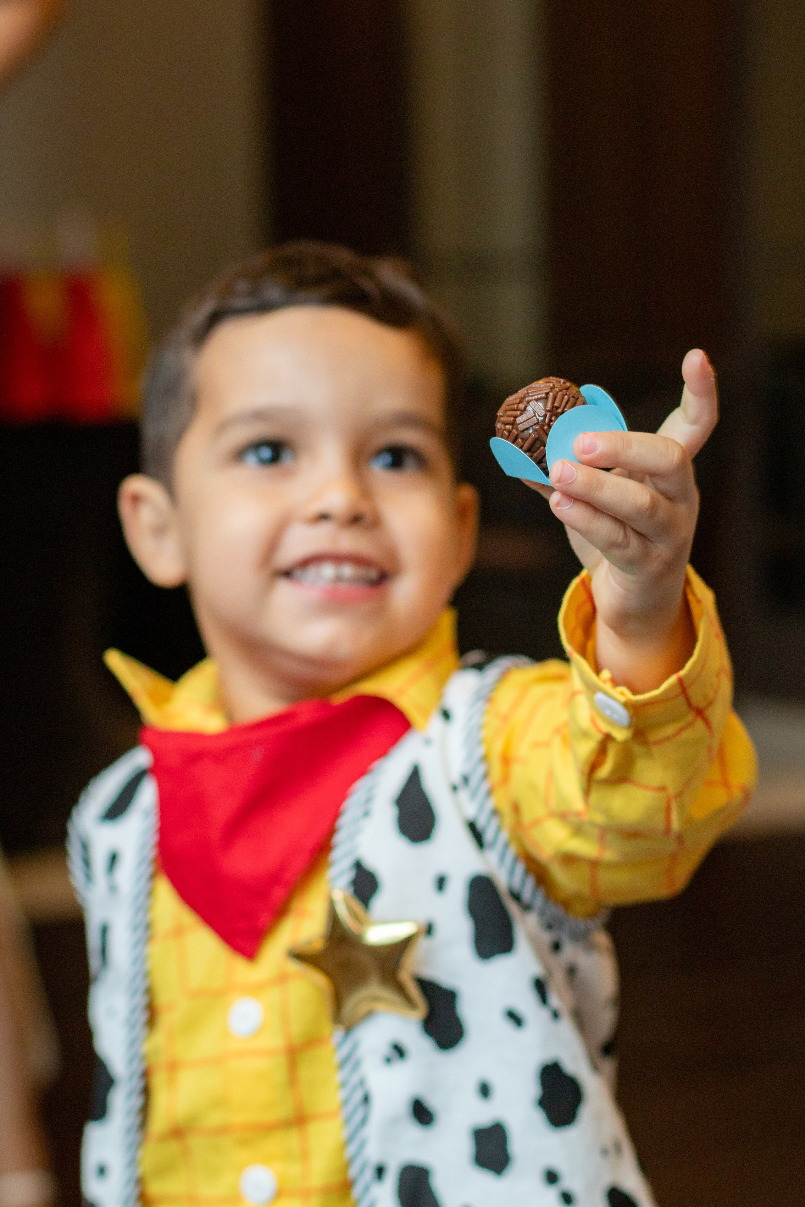 Antônio — Aniversário 3 anos. Principal