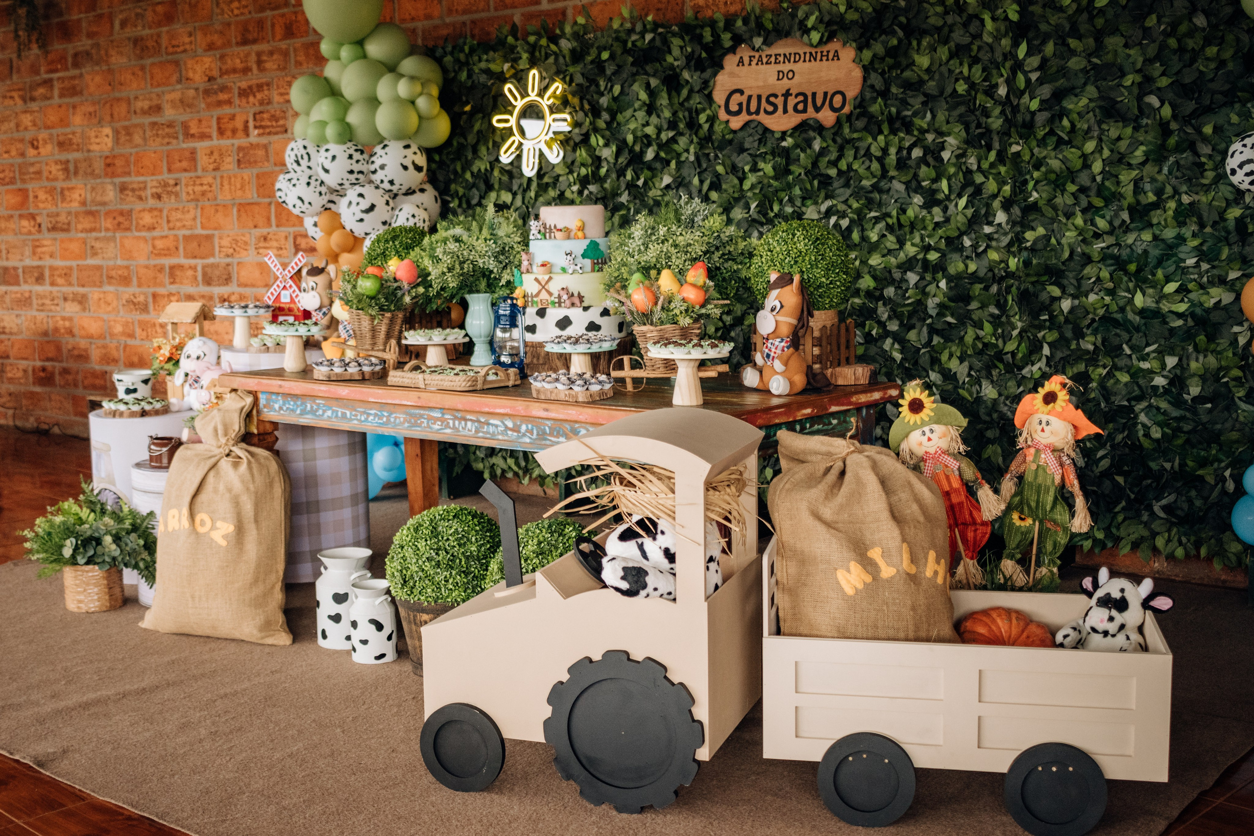 Gustavo — Aniversário 1 ano. Principal