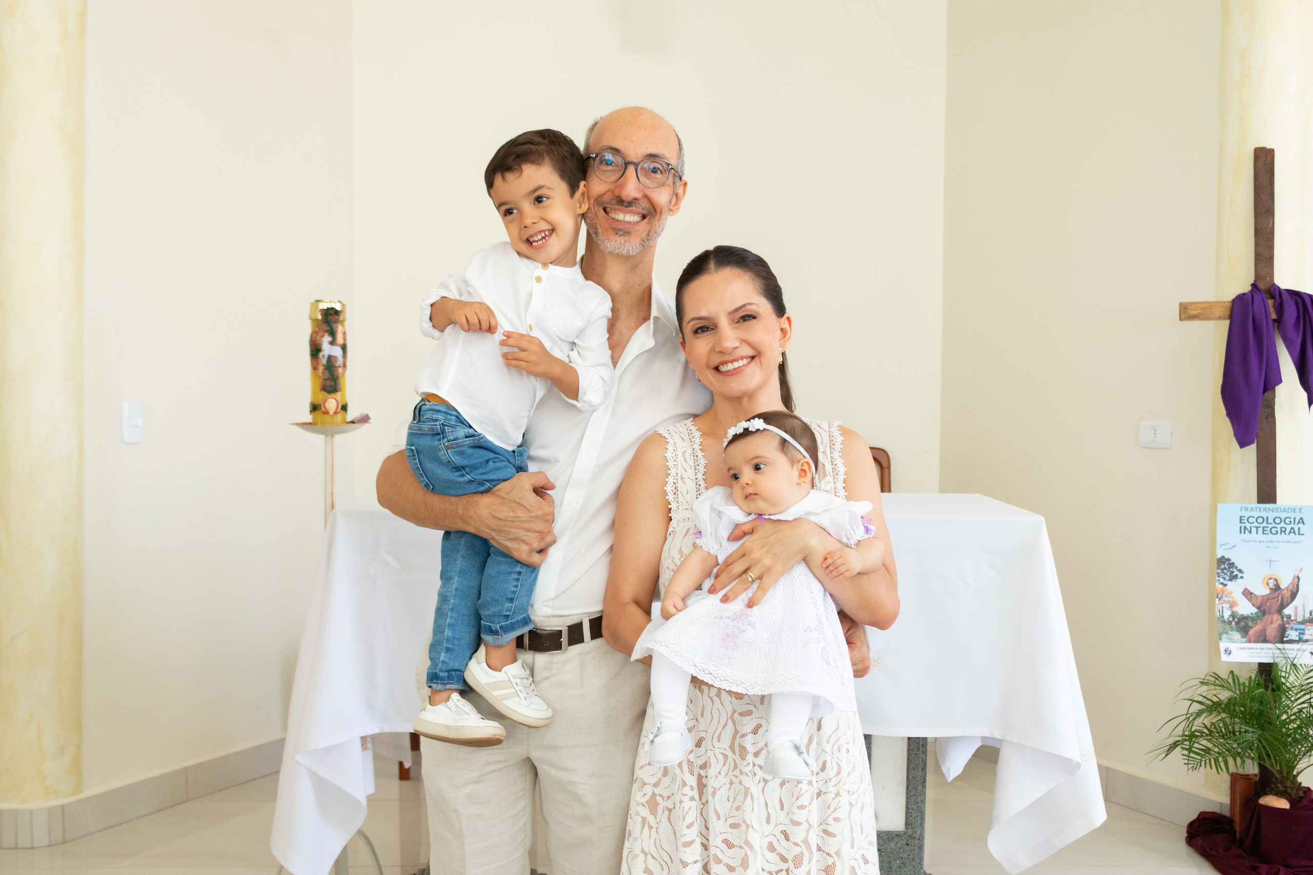 Luiza — Batizado. Principal