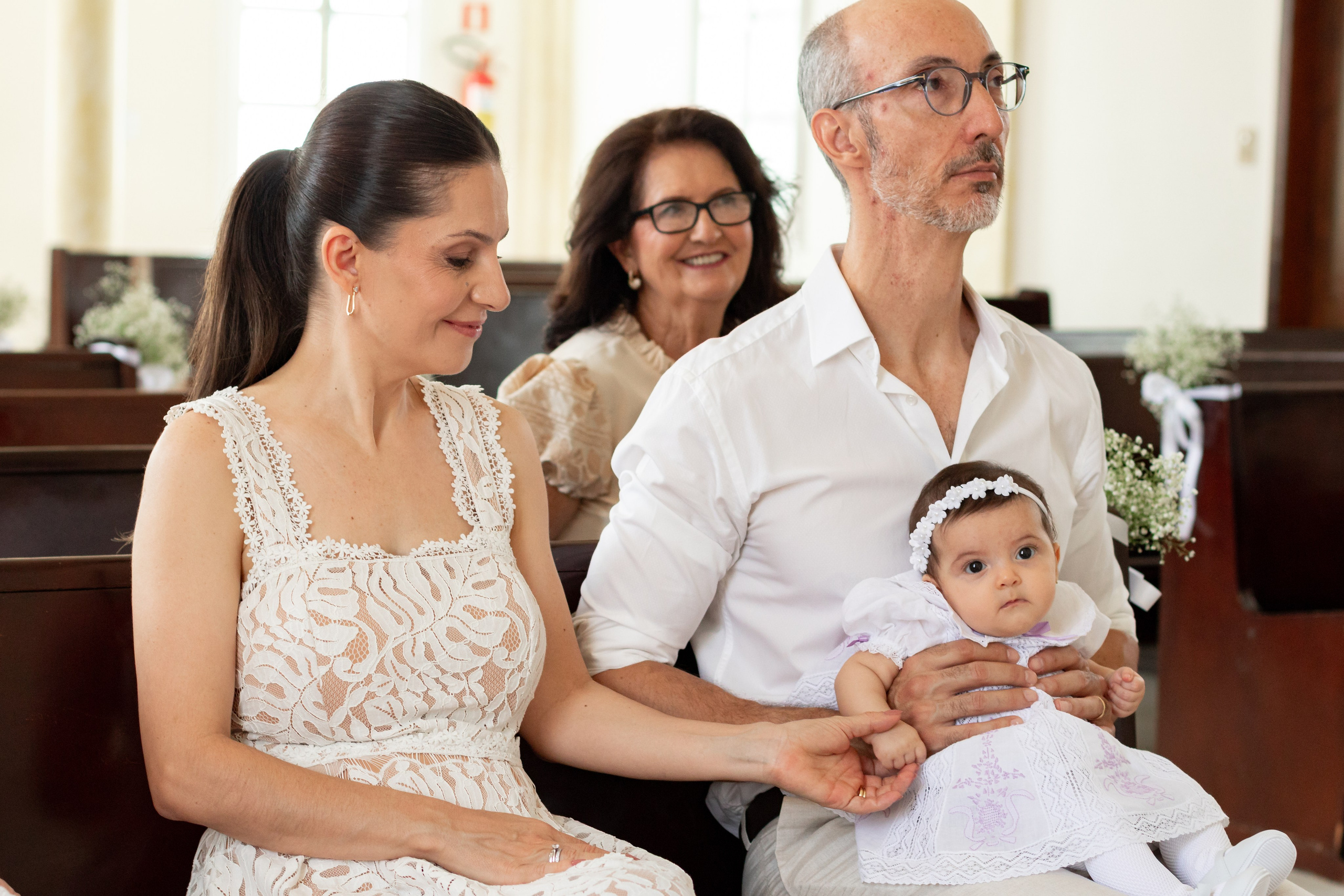 Luiza — Batizado. Principal