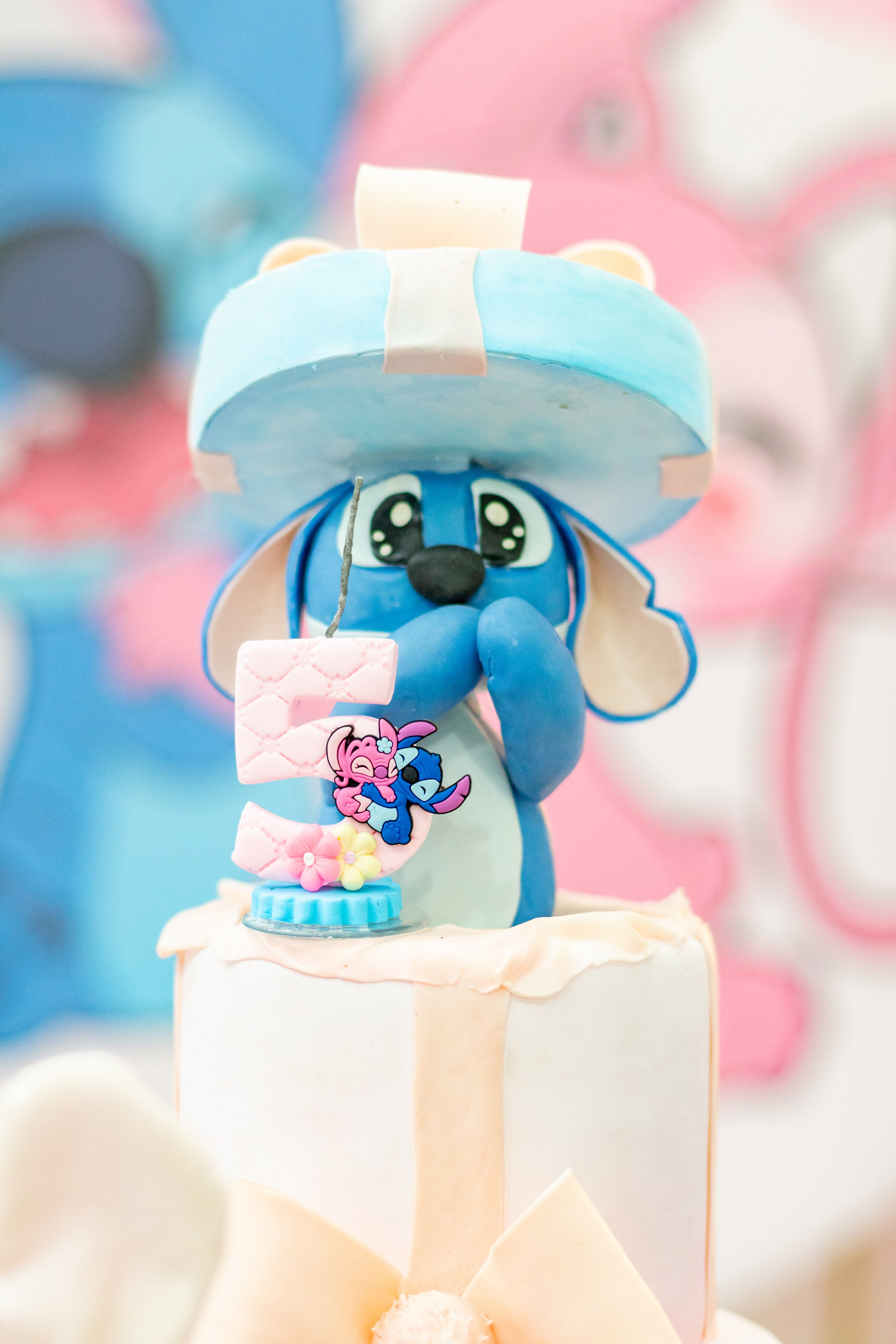 Alice — Aniversário 5 anos. Principal