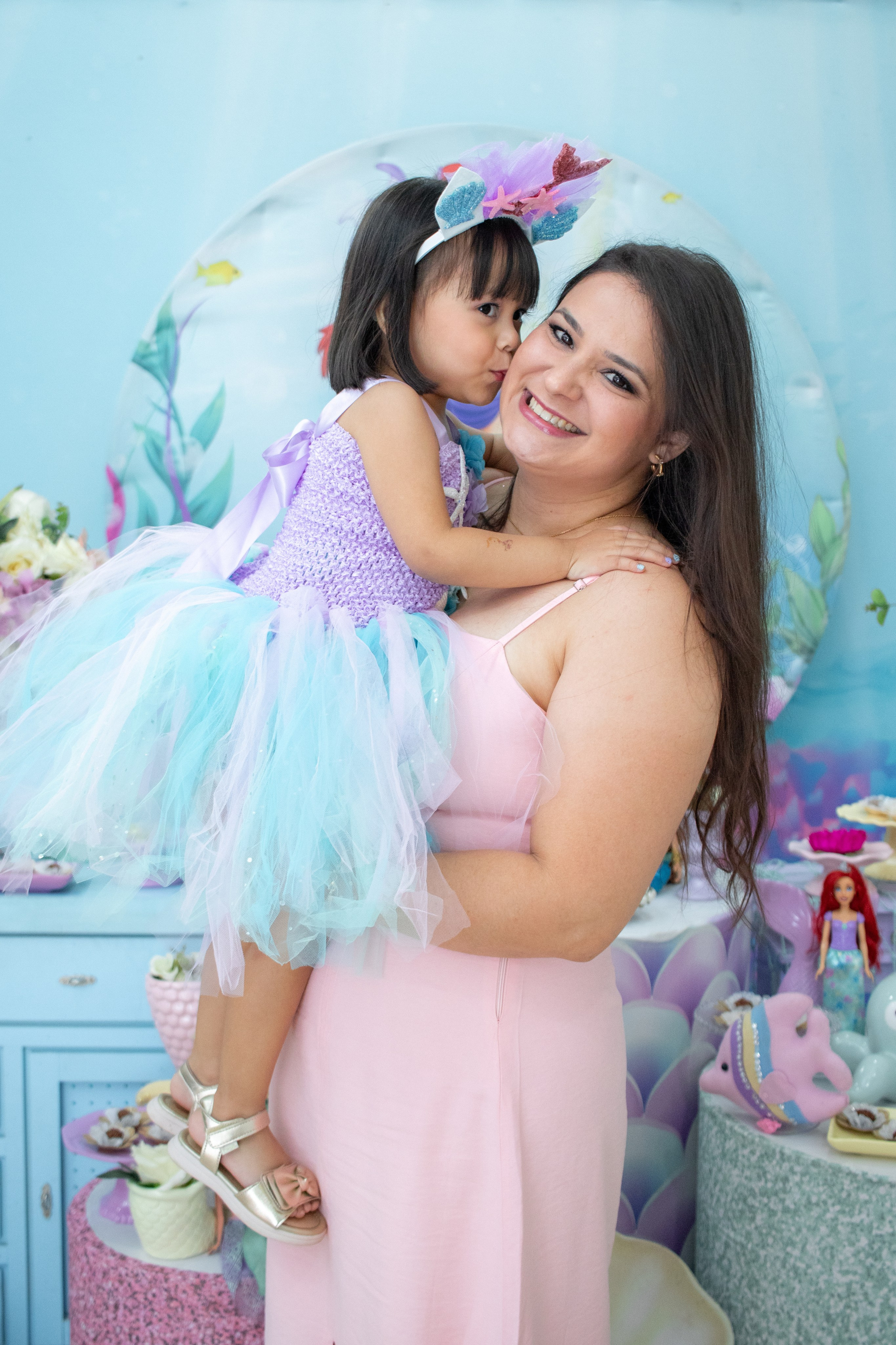 Alice — Aniversário 4 anos. Principal