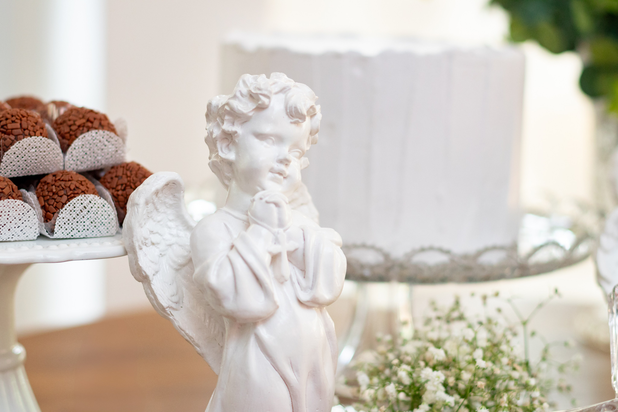 Luiza — Batizado. Principal