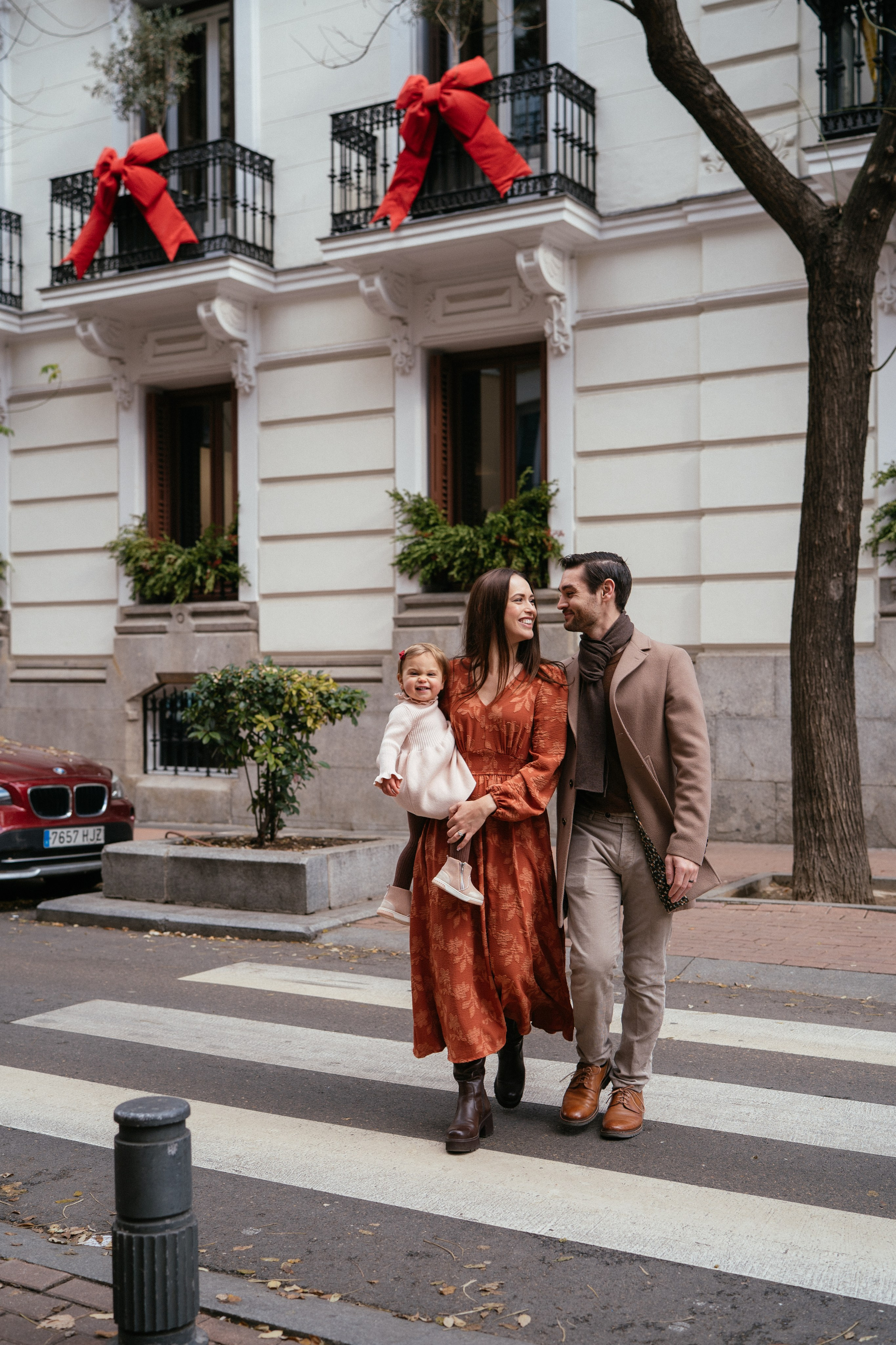 Juilette & family. Photographer in Madrid, Spain. Alyona Belyaninova