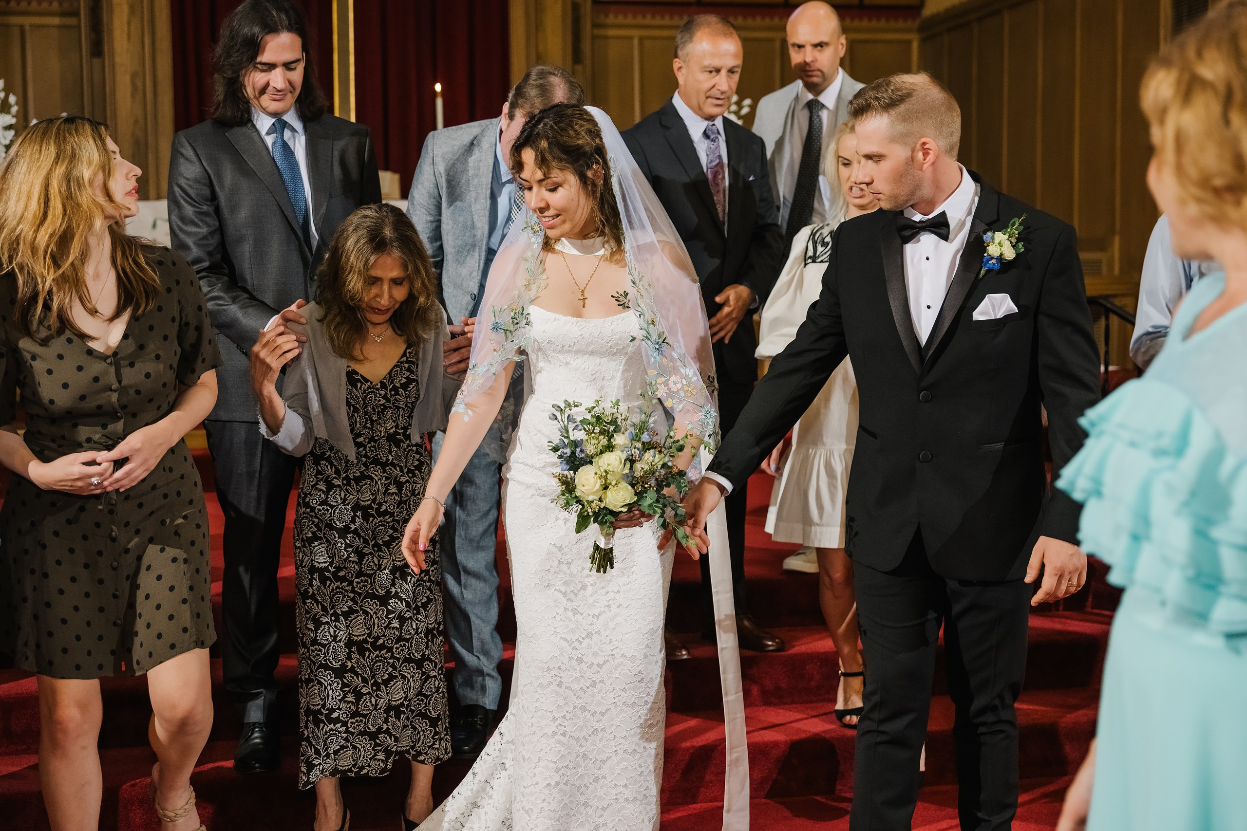 07.12.2025 Wedding. Wedding family event photographer in Chicago Nick Yushevich