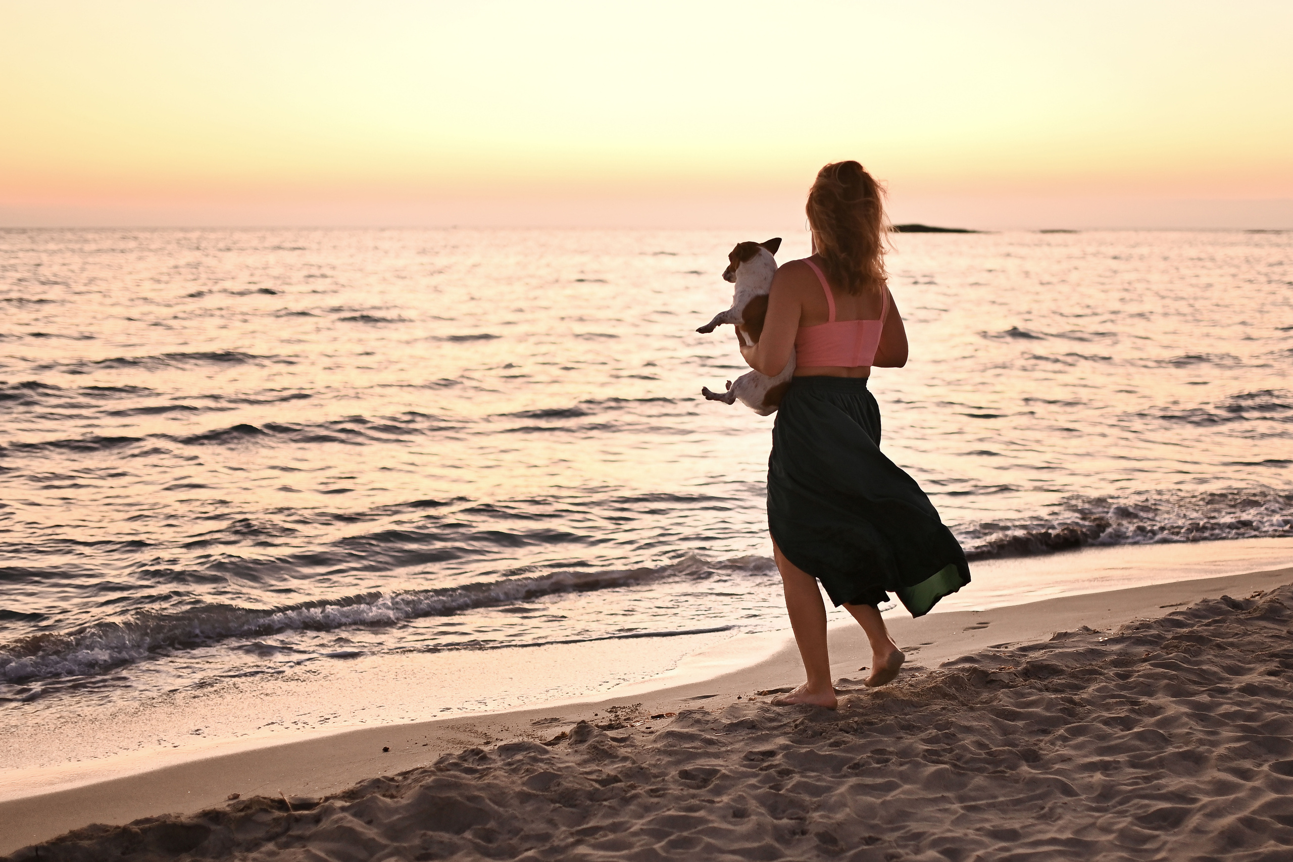 Sunset Walks & Sandy Paws
