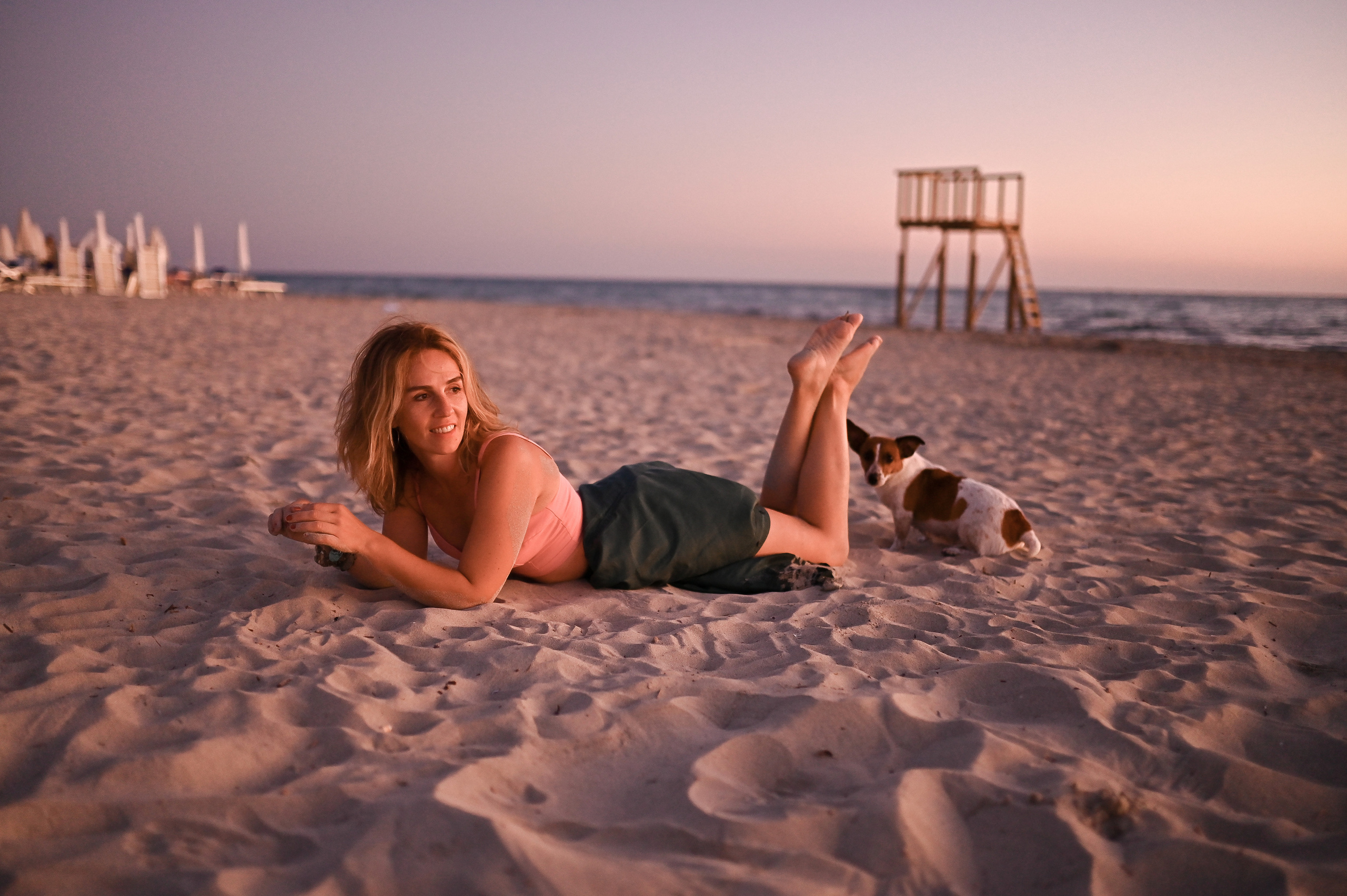 Sunset Walks & Sandy Paws