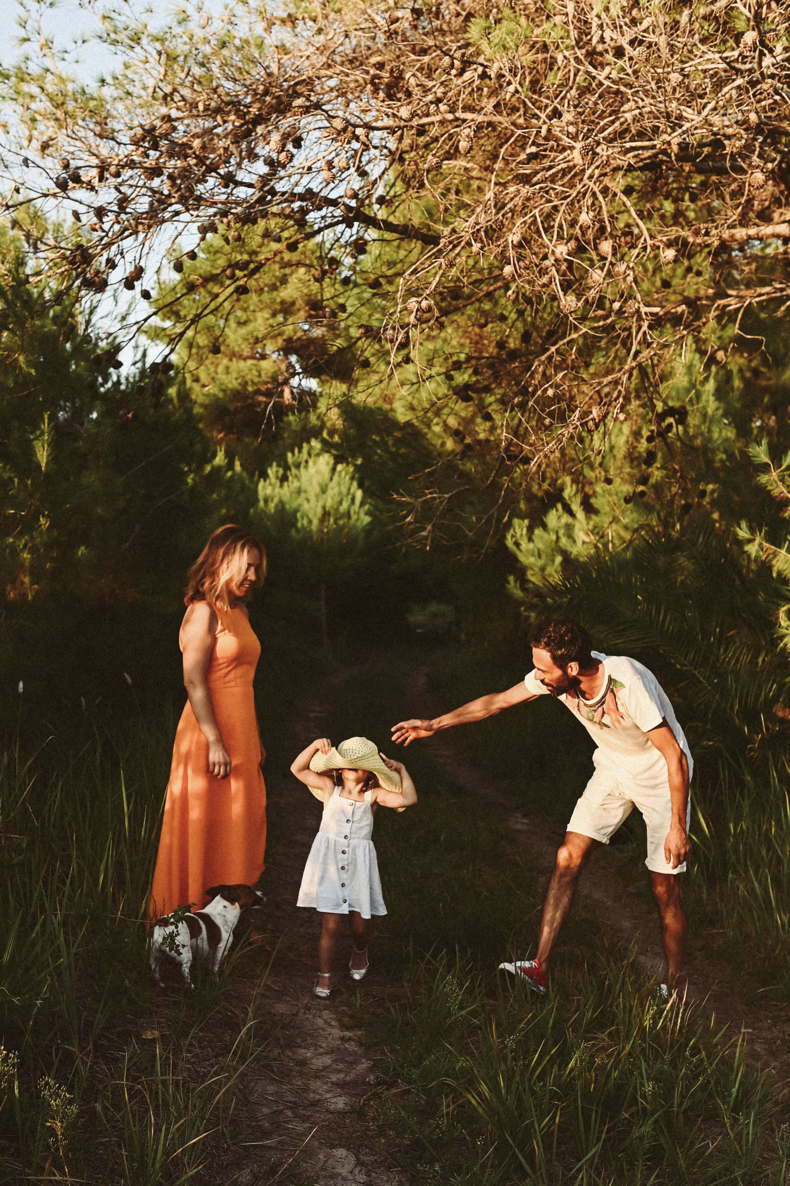 ANTONIO&DILYARA FAMILY SHOOTING IN THE PARK