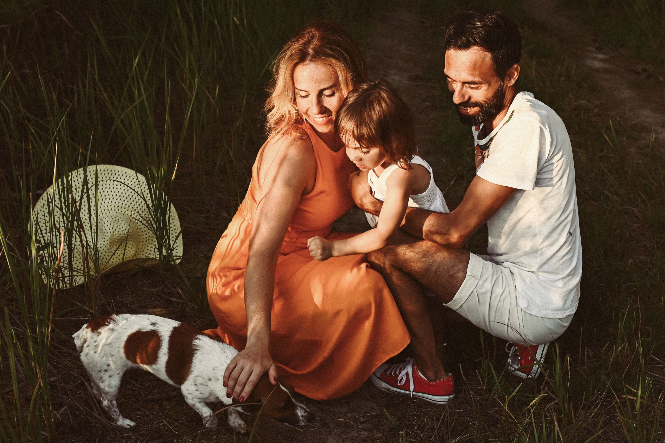 ANTONIO&DILYARA FAMILY SHOOTING IN THE PARK