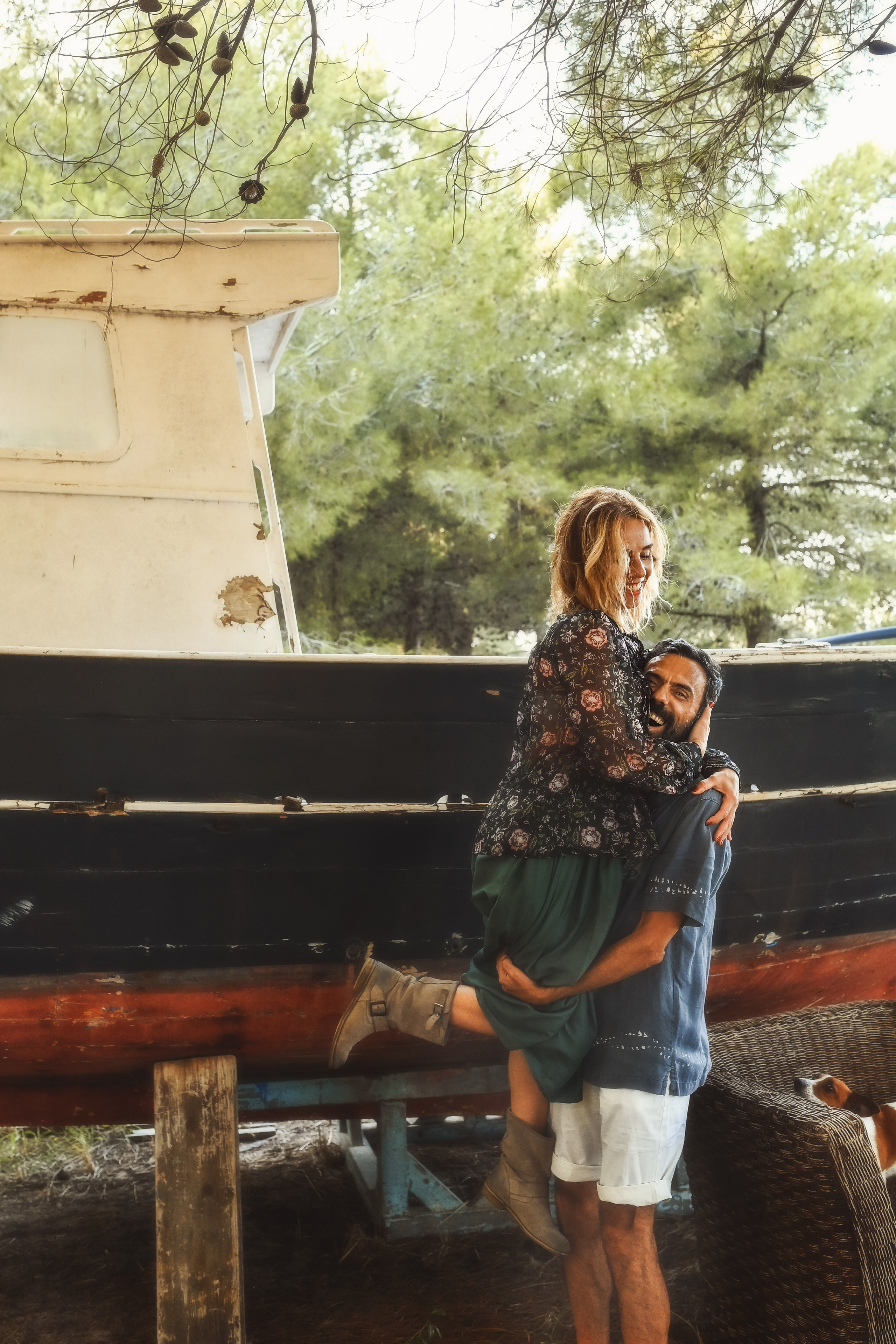 ANTONIO&DILYARA FAMILY SHOOTING IN THE PARK