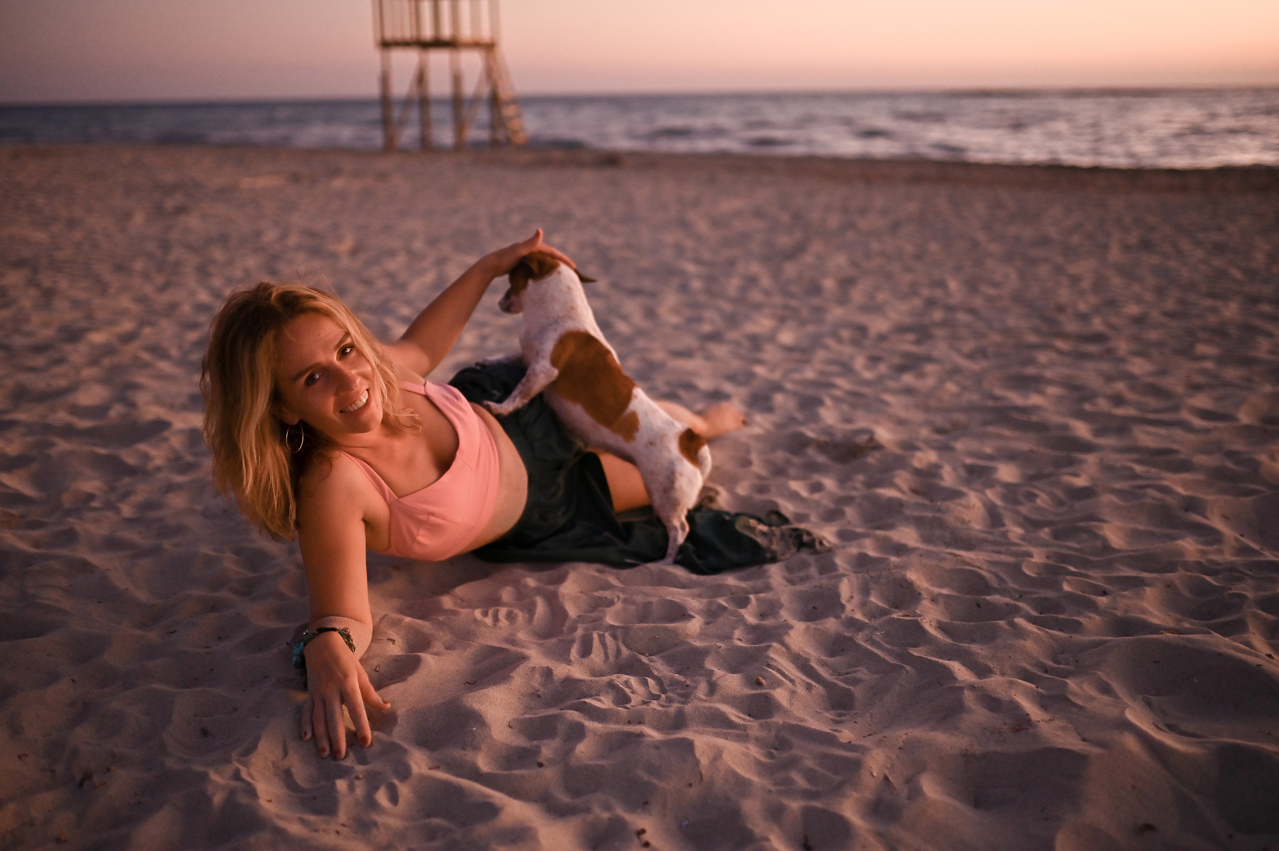 Sunset Walks & Sandy Paws