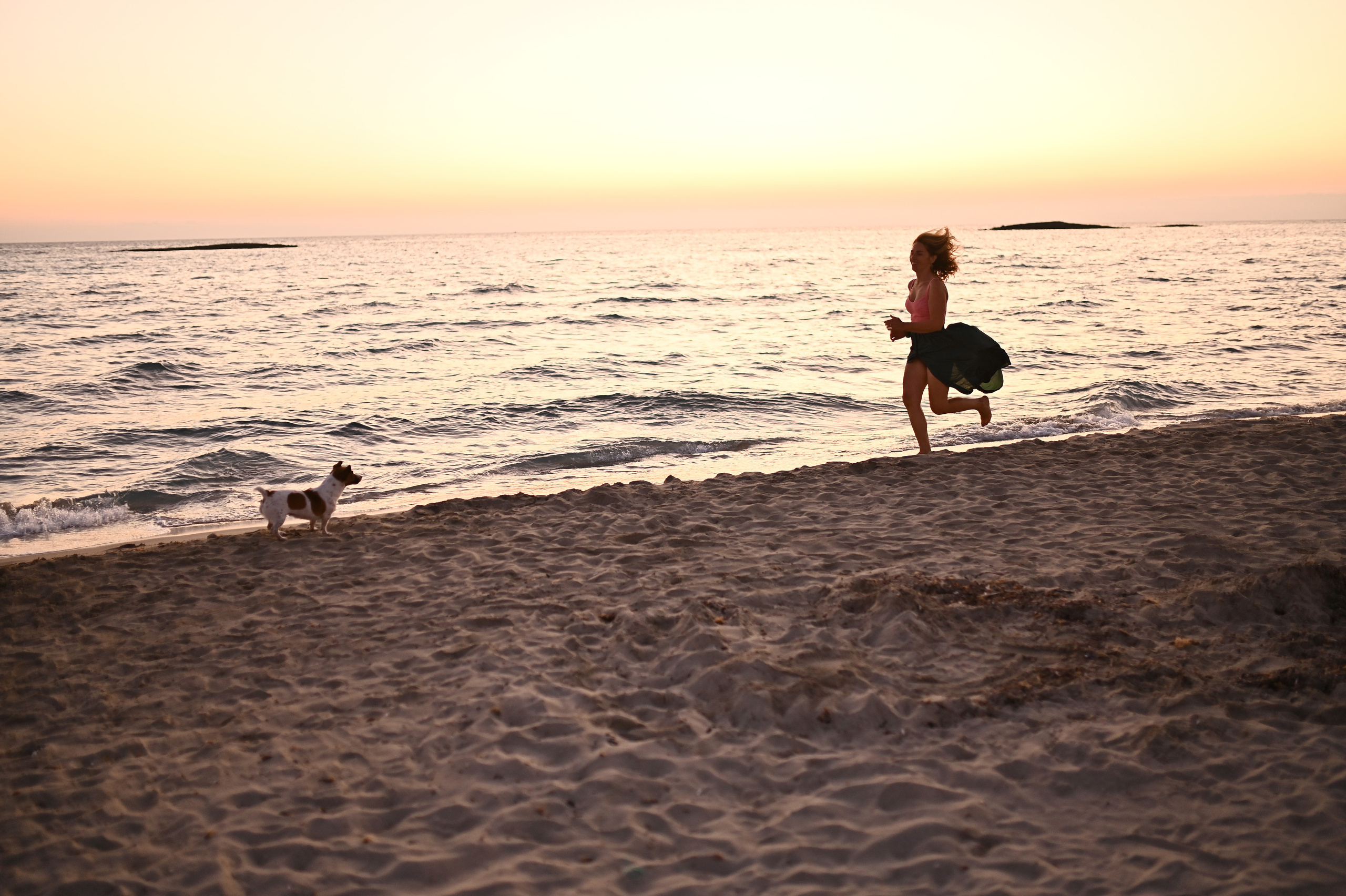 Sunset Walks & Sandy Paws