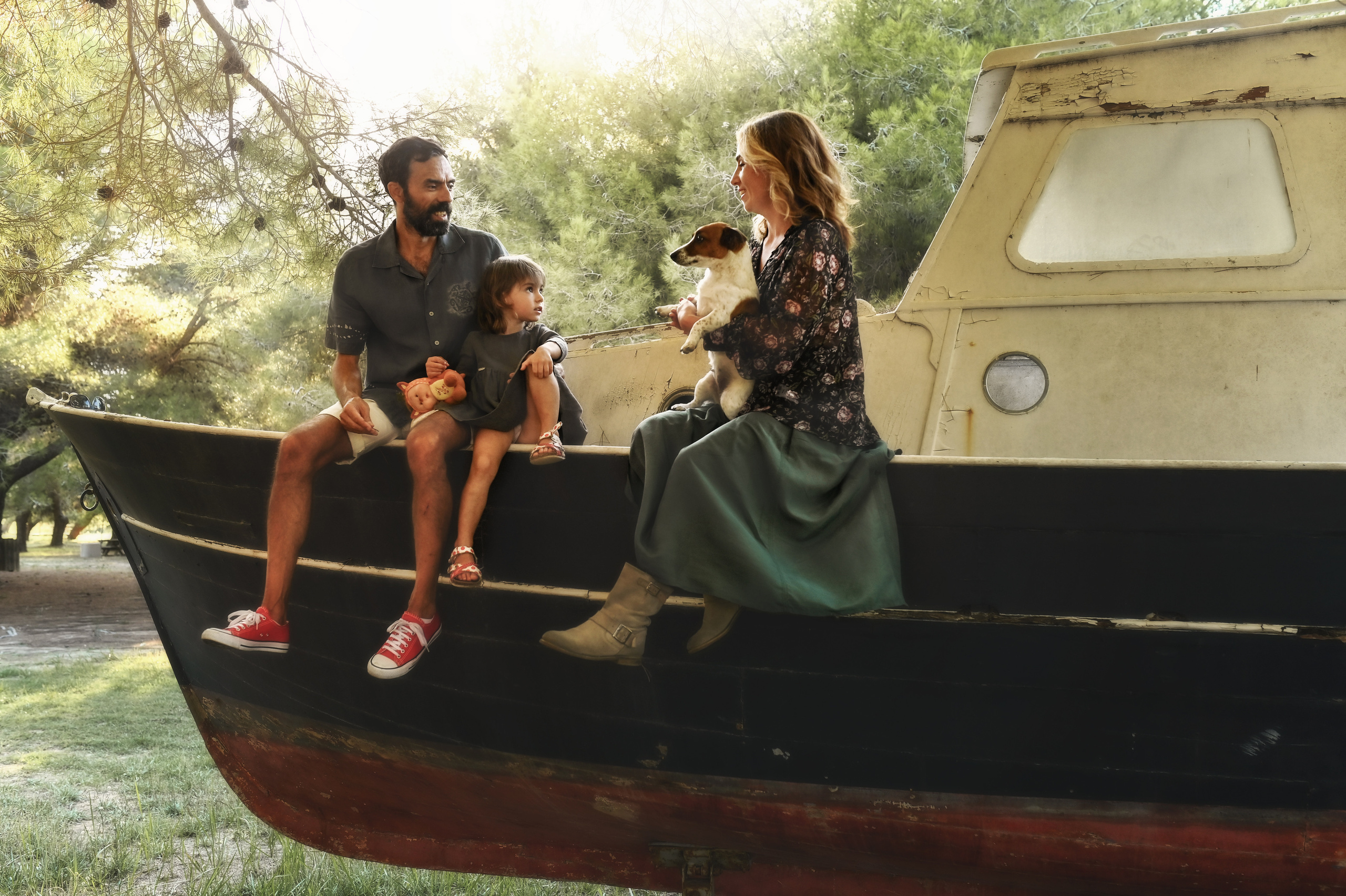 ANTONIO&DILYARA FAMILY SHOOTING IN THE PARK