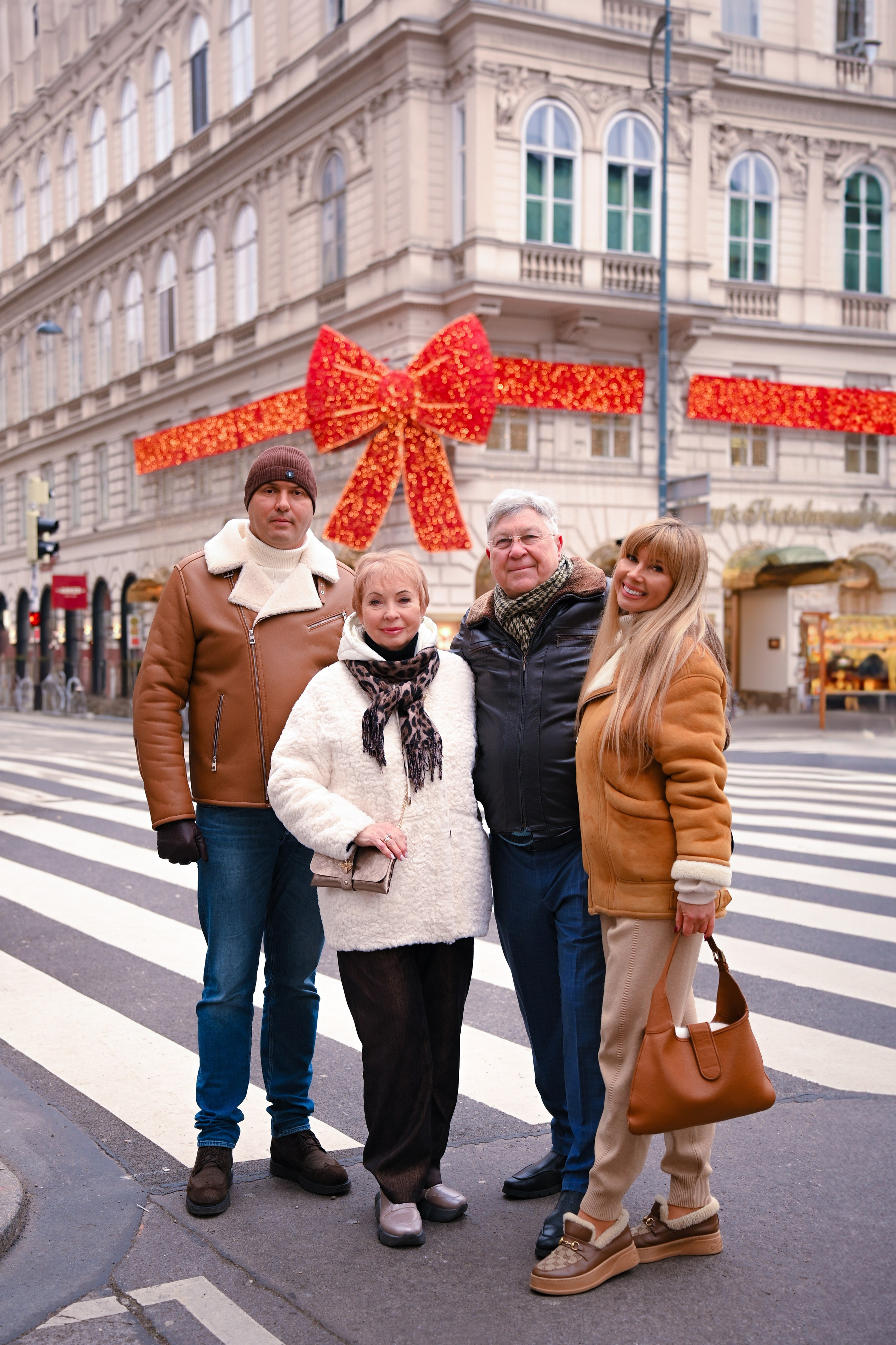 Christmas holidays. Photo Vienna and Bratislava