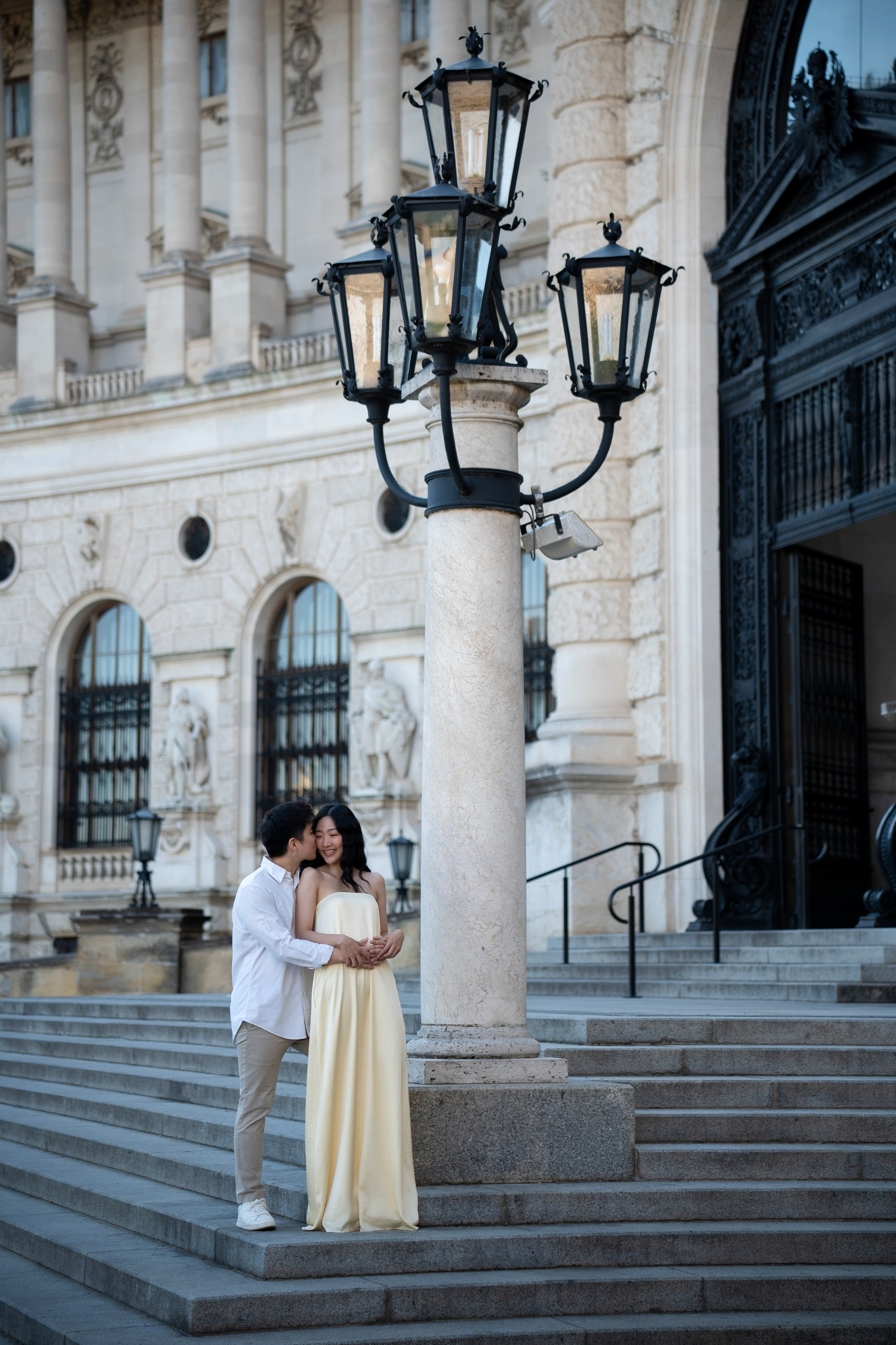 Audrey & Chong. Photo Vienna and Bratislava