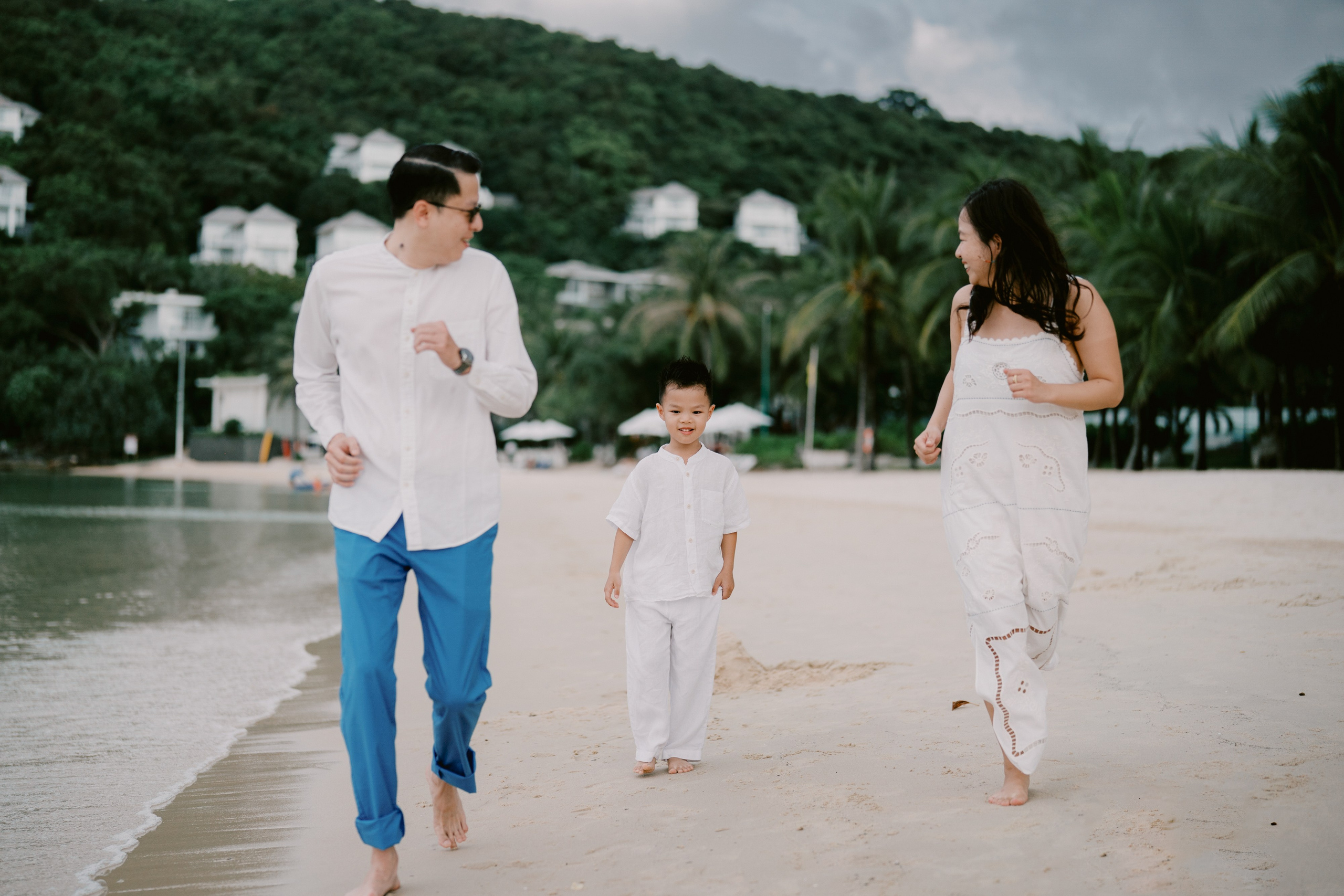 Family. Photographer Phu Quoc