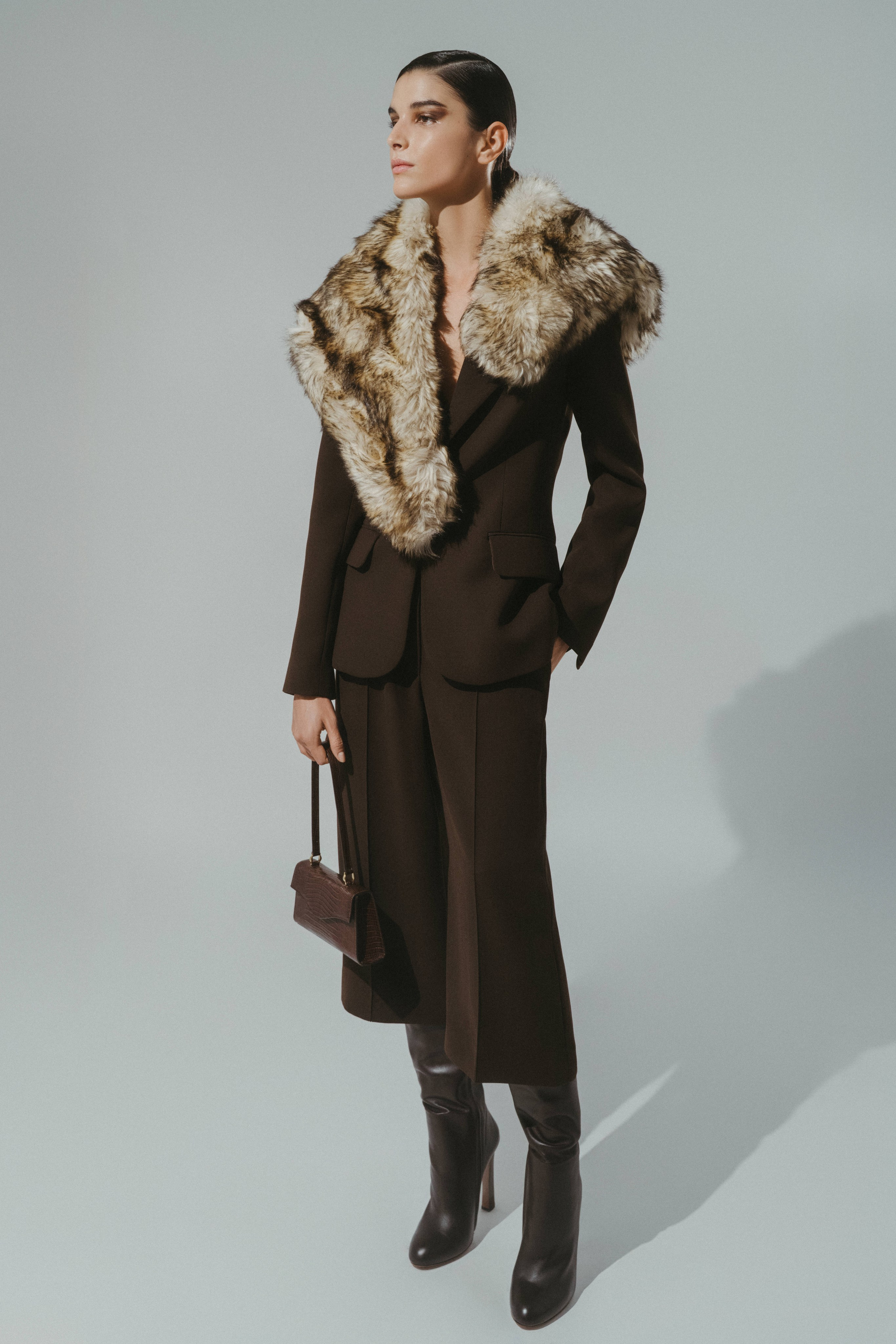 Elie Saab FW 25/26. Алина Ефимова — ретушёр (beaty, fashion, product)