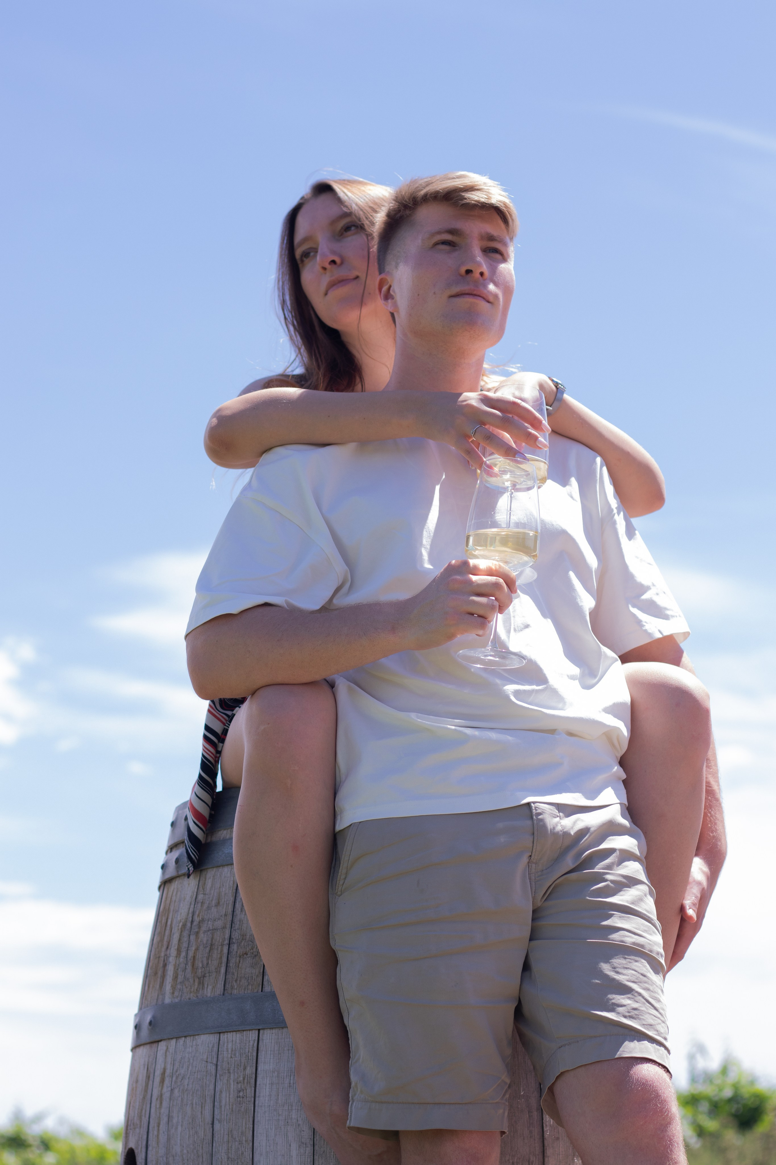 Sasha y Kirill en Bodega. Fotógrafo en Mendoza Alexander Safonov