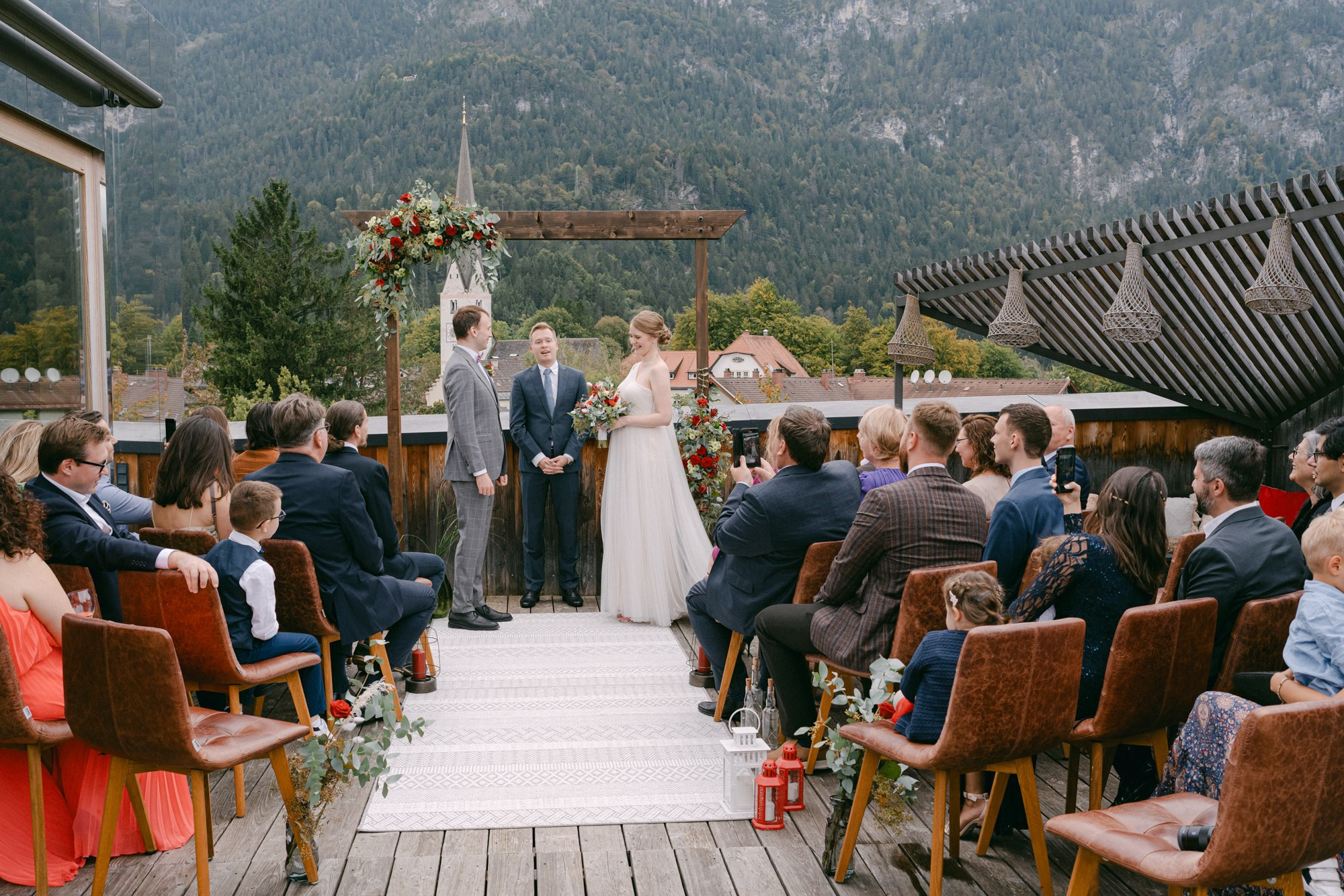 Wedding photography in Werdenfelserei Garmisch-Partenkirchen. Inna Zaytseva Photography | Fotografin in München | Content Creation