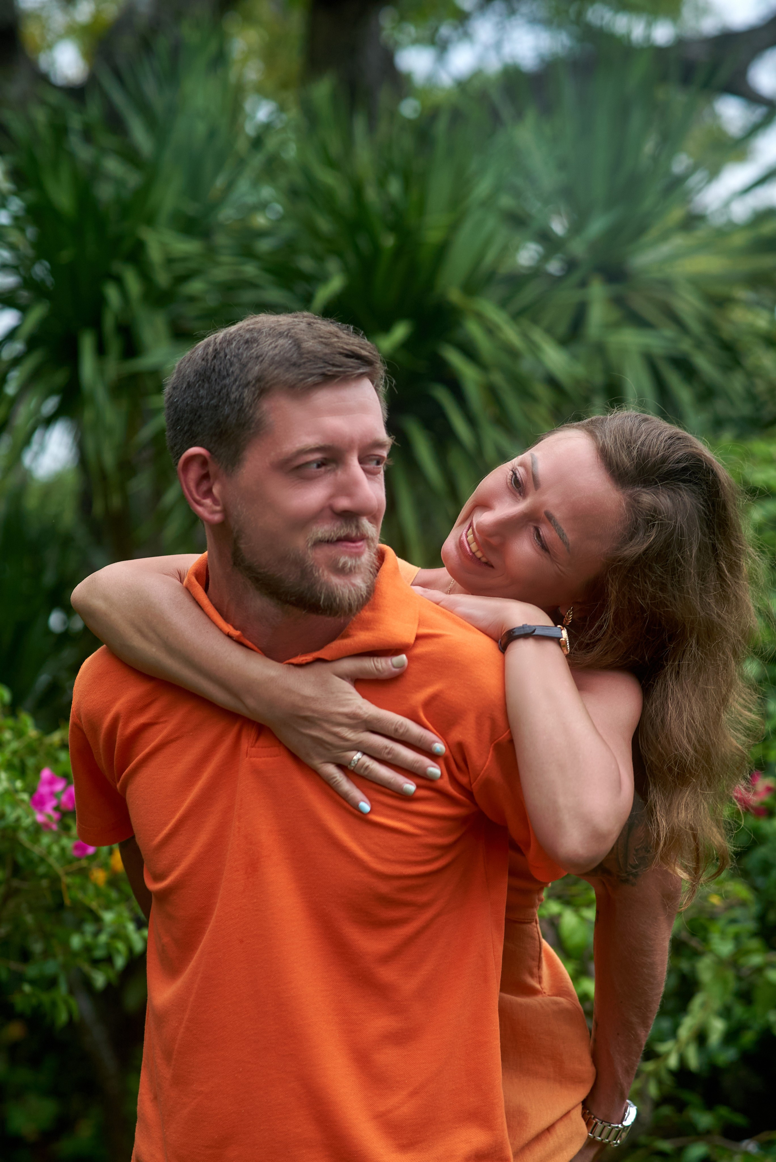 Под дождём. Семейный фотограф в Нячанге. Прогулки, lovestory, свадебные, студийные съёмки