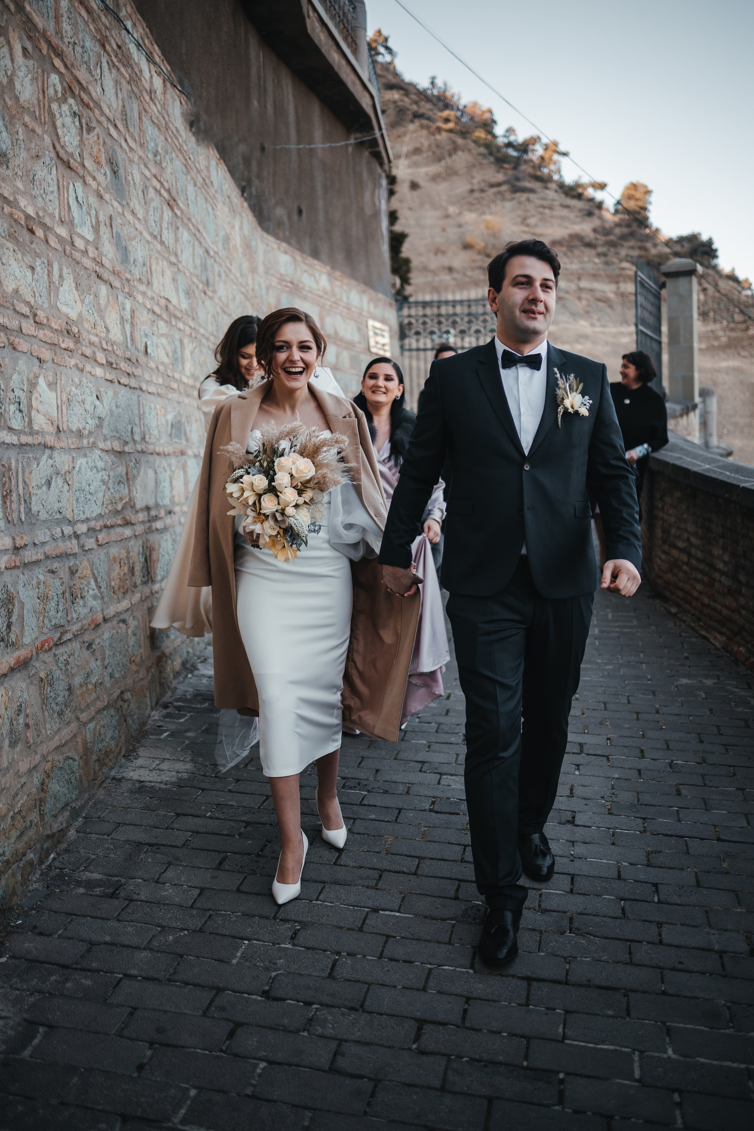 Tamuna & Giorgi. Bspander