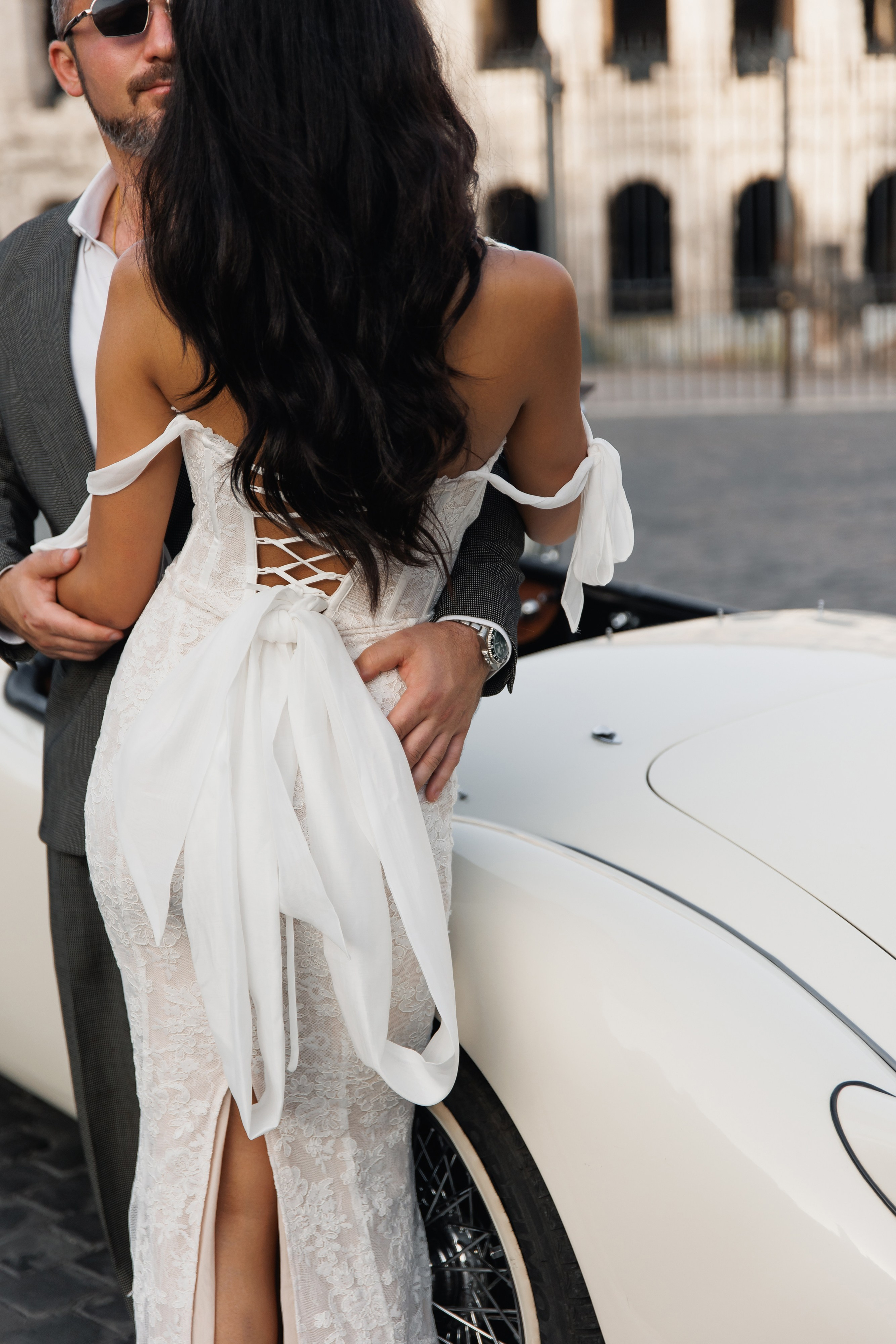 Veroniva & Dean. Wedding Photographer Rome Tuscany Como Sicily Puglia Amalfy Italy- Oksana Savenchuk