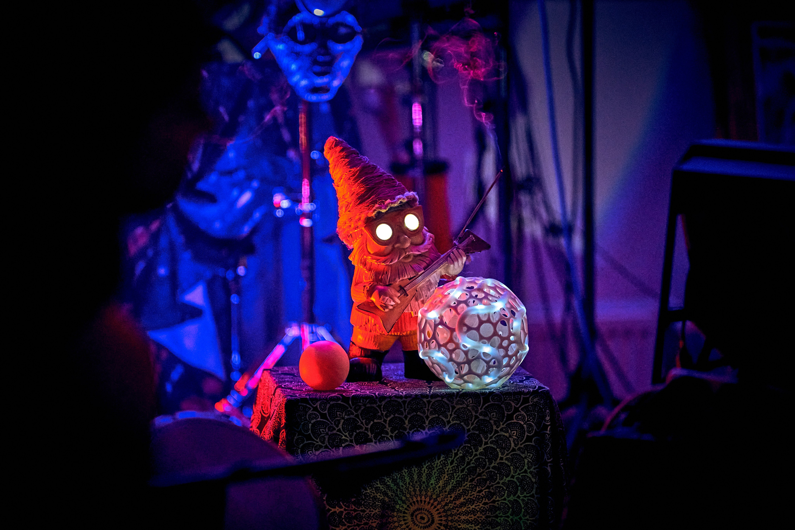 Gnom Elektron - koncert na 2 uRodzinach Turkusowej Wyspy. Andriej Szypilow — Photography & Videography