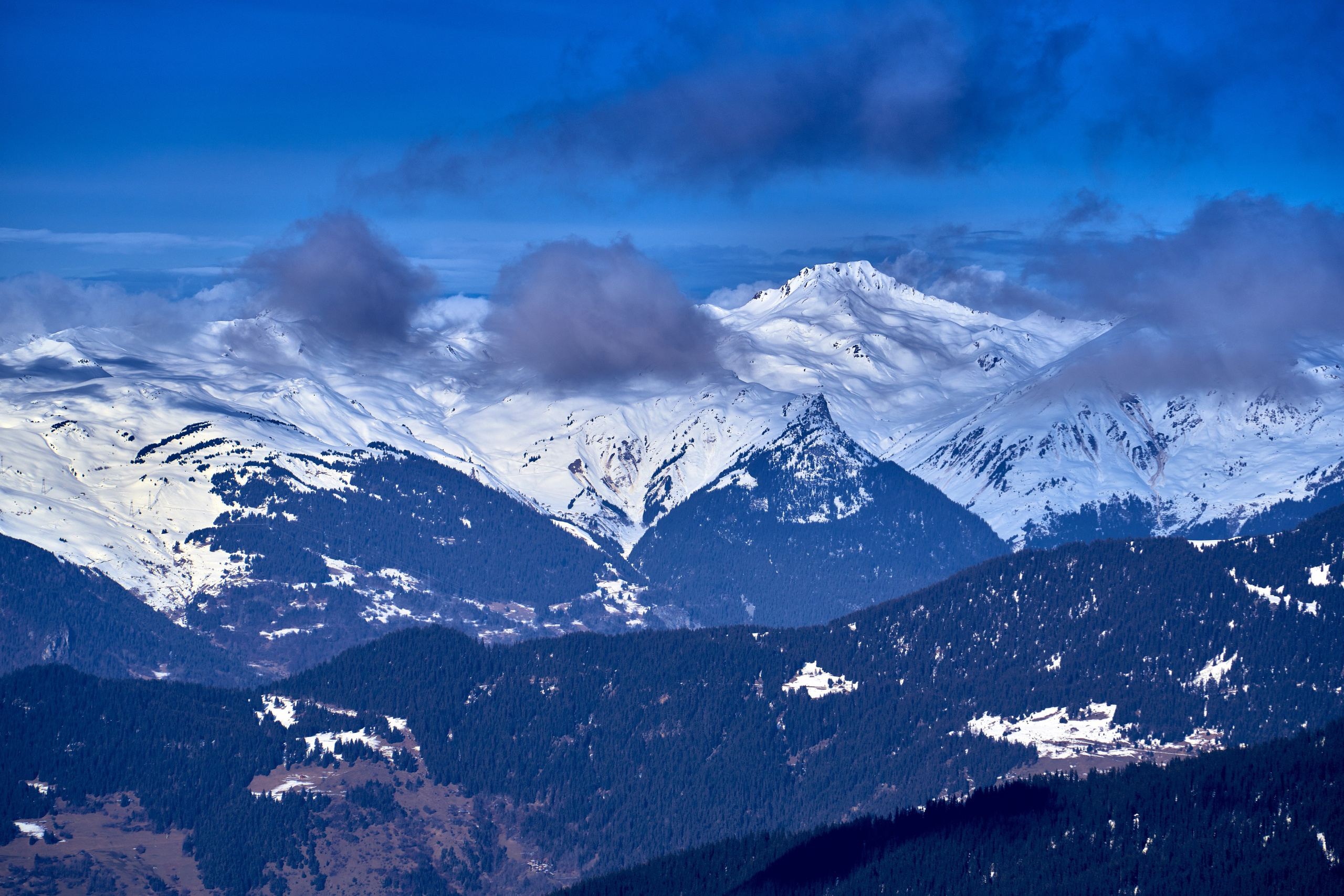 House of God. French Alps. Three Valleys. Андрей Шипилов — Фотография & Видеография