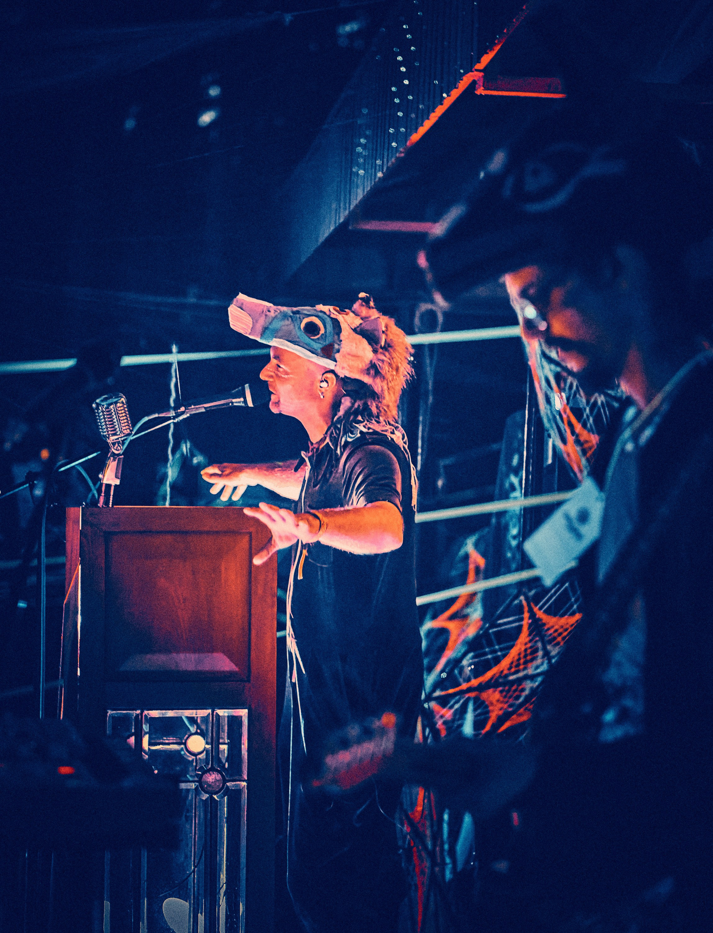 Kosmiczny koncert zespołu SPACEBOY na Organic Festival 2021. Andriej Szypilow - Fotografia & Wideografia