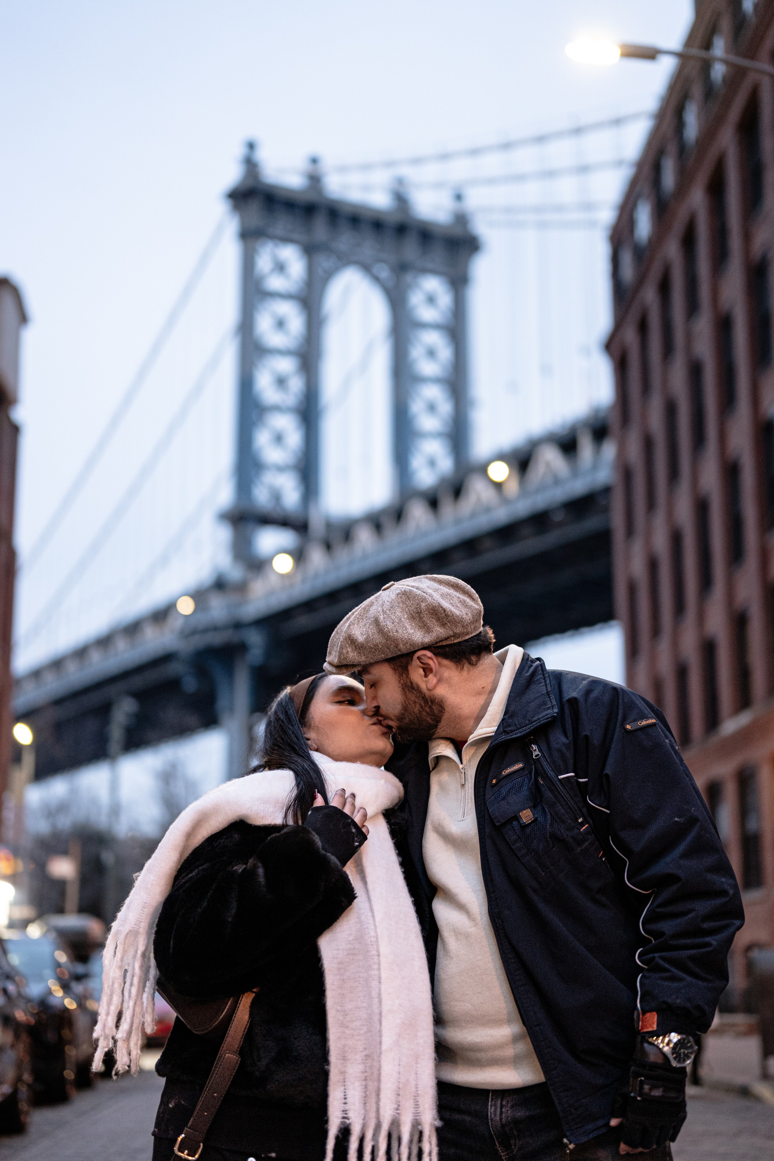 DUMBO Couple Photoshoot | Brooklyn NYC Photography. Photography company in NYC — Sirius Proxima Photography