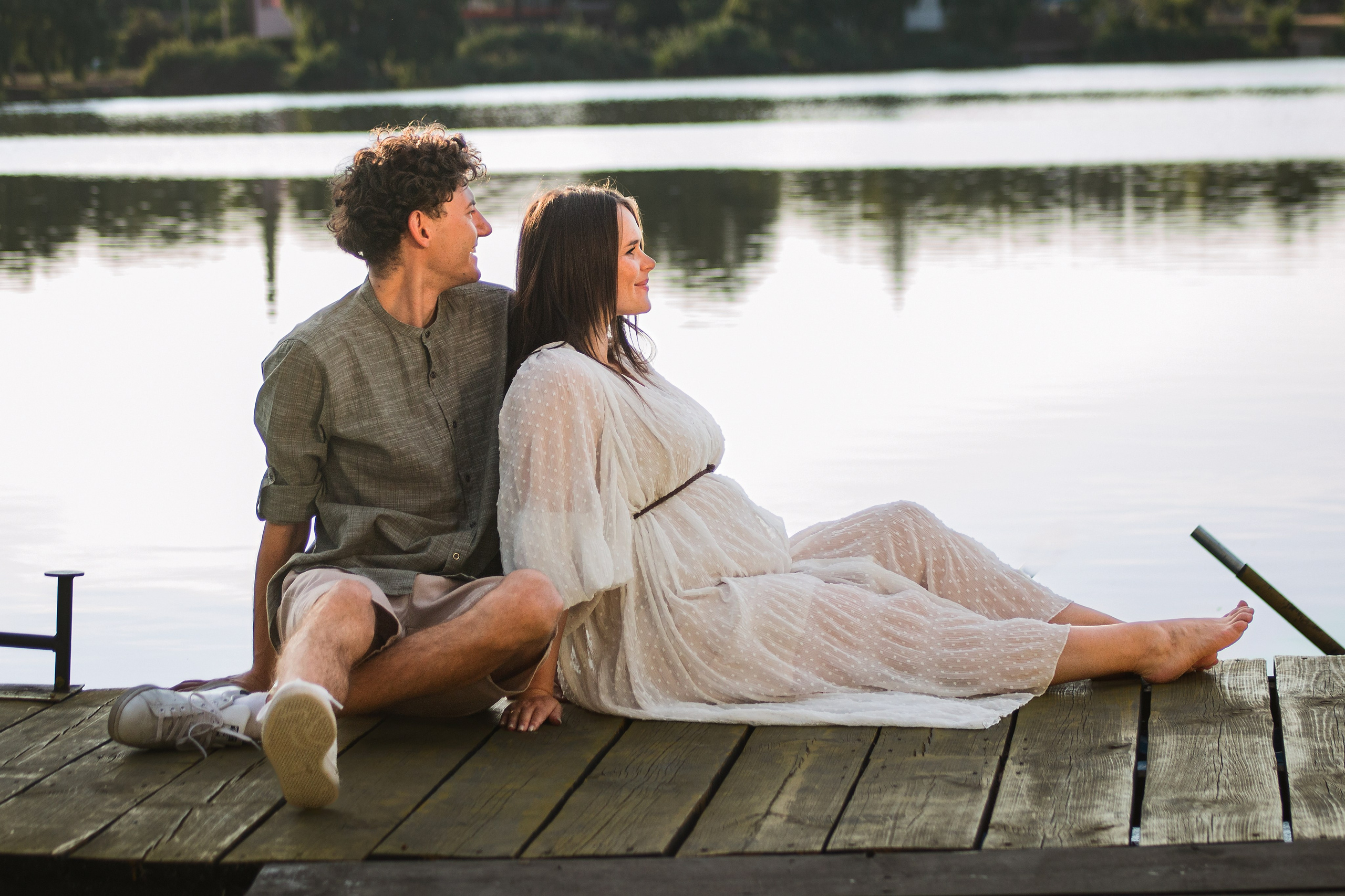 Озеро. Детский и семейный фотограф в г. Бельцы