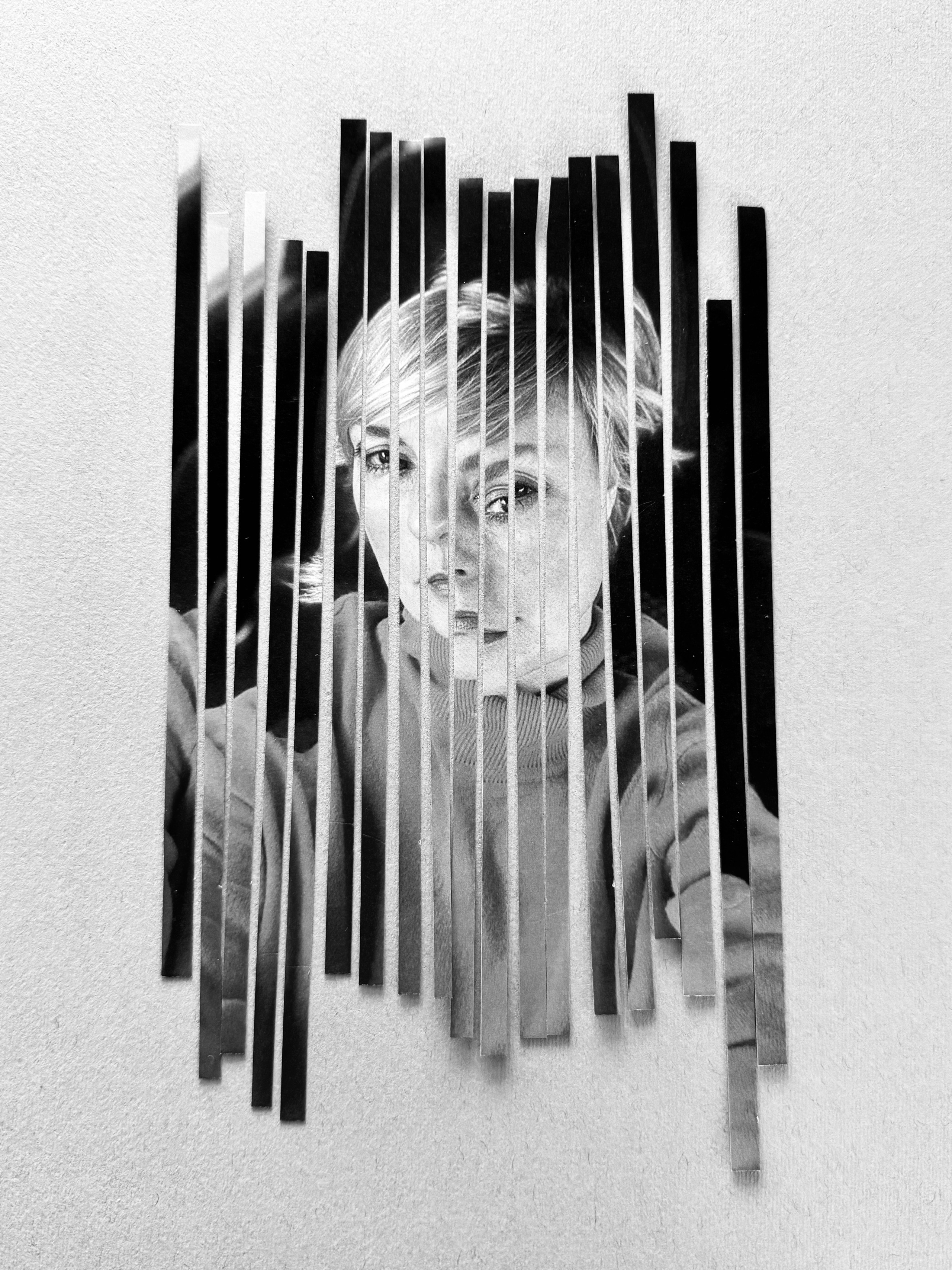 Analog collages. Photographer, photo artist Alena Novgorodtseva