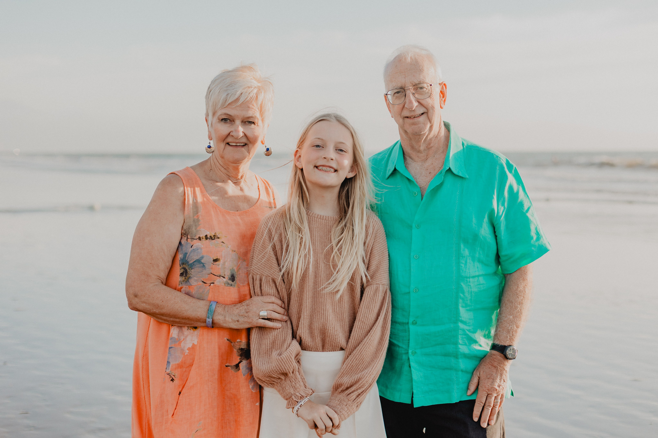 Laughter, Sand, and Sea: A Family Session in Nuevo Vallarta