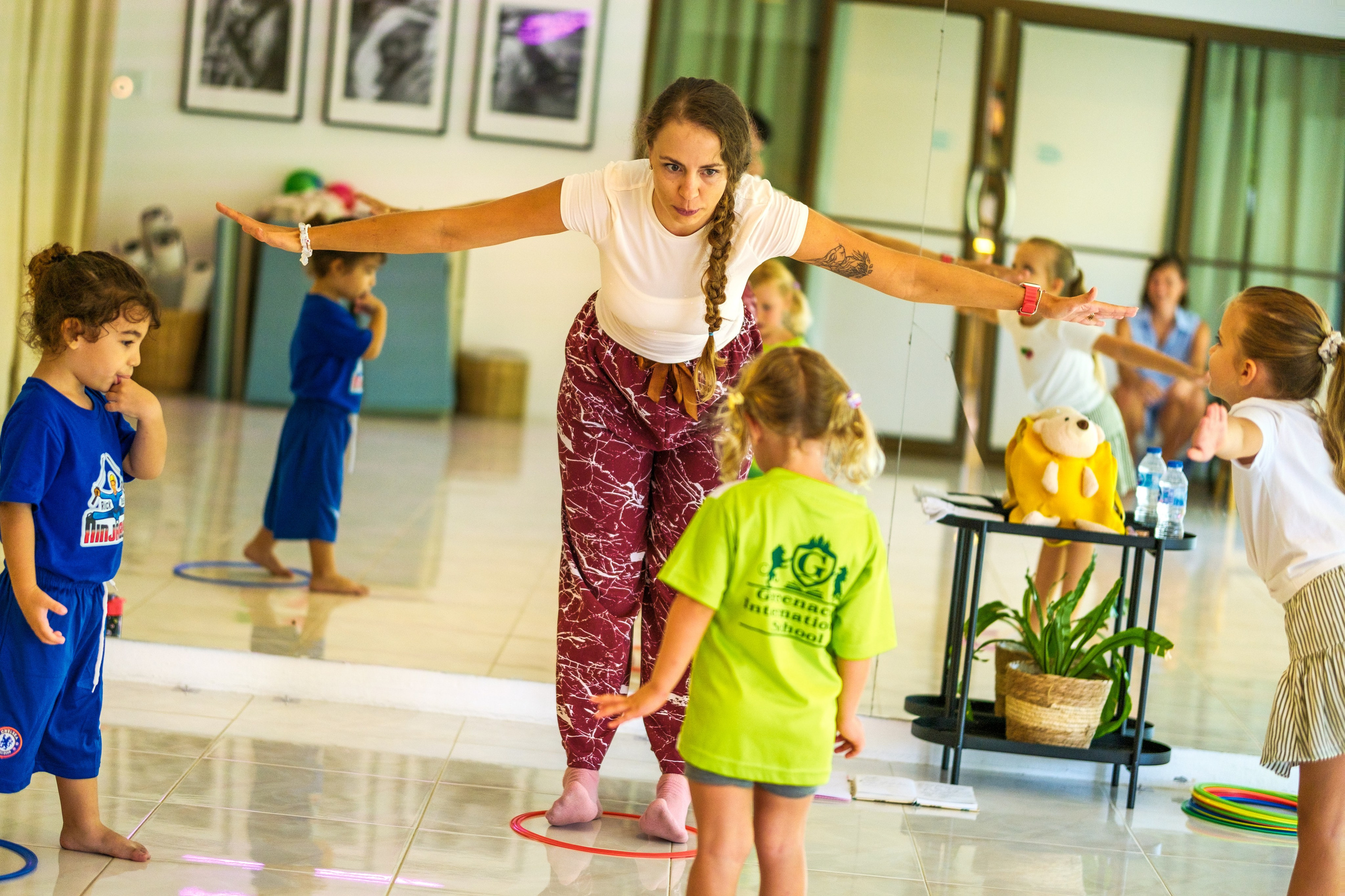 Dance class. Graytail Photo