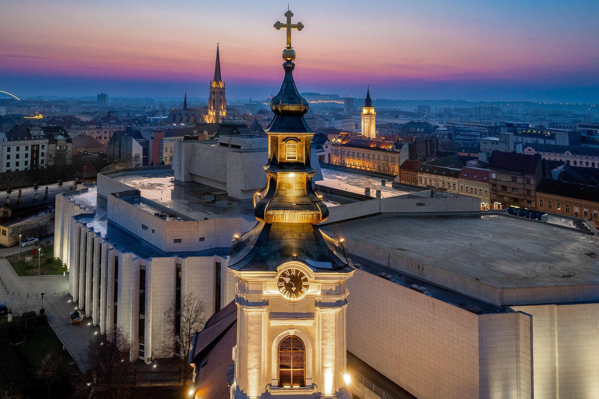 Aerial photographs. Aleksandar Milutinović fotograf iz Srbije, Novog Sada