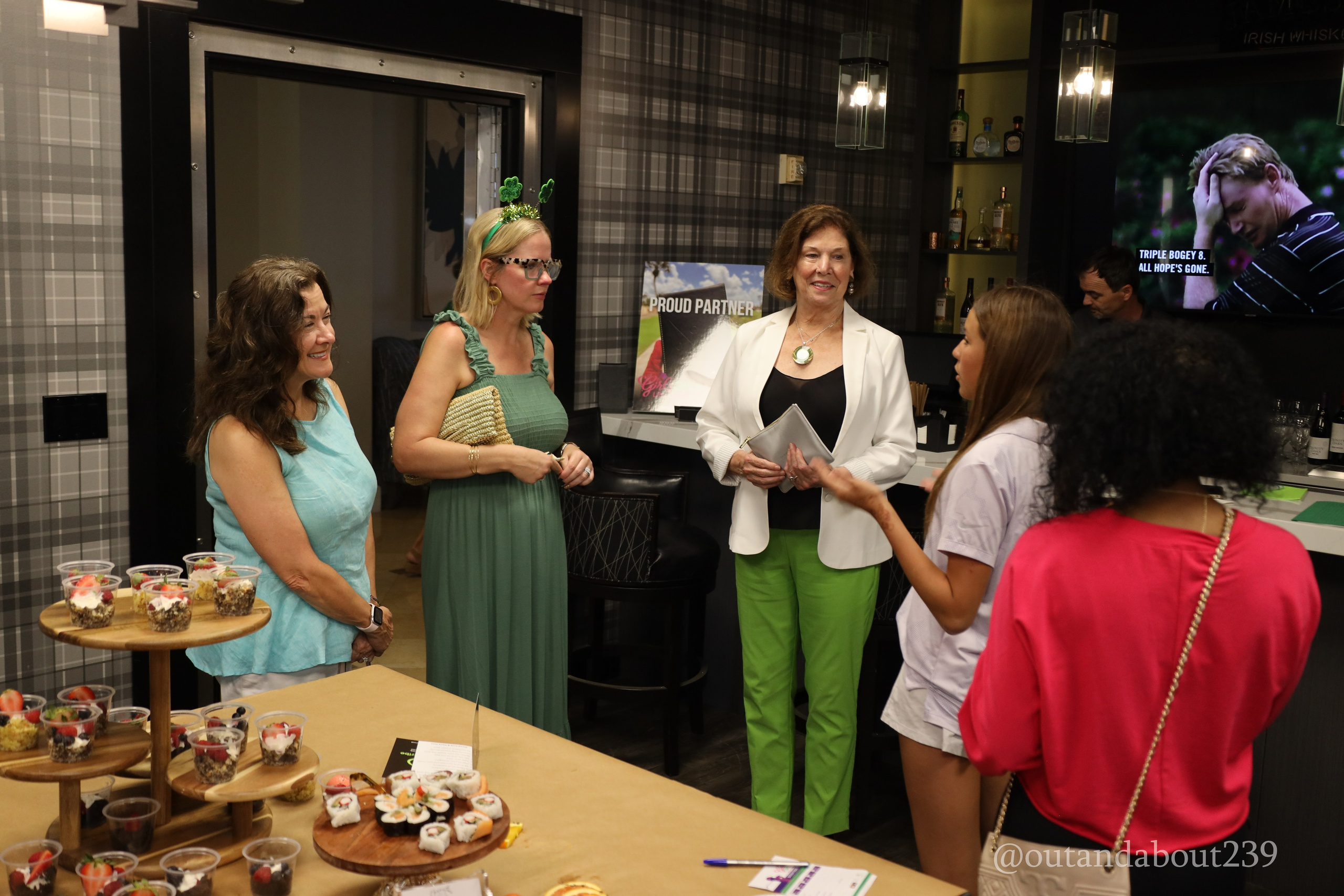 Girls Golf for LPGA at Ritz Tiburon. Out and About 239