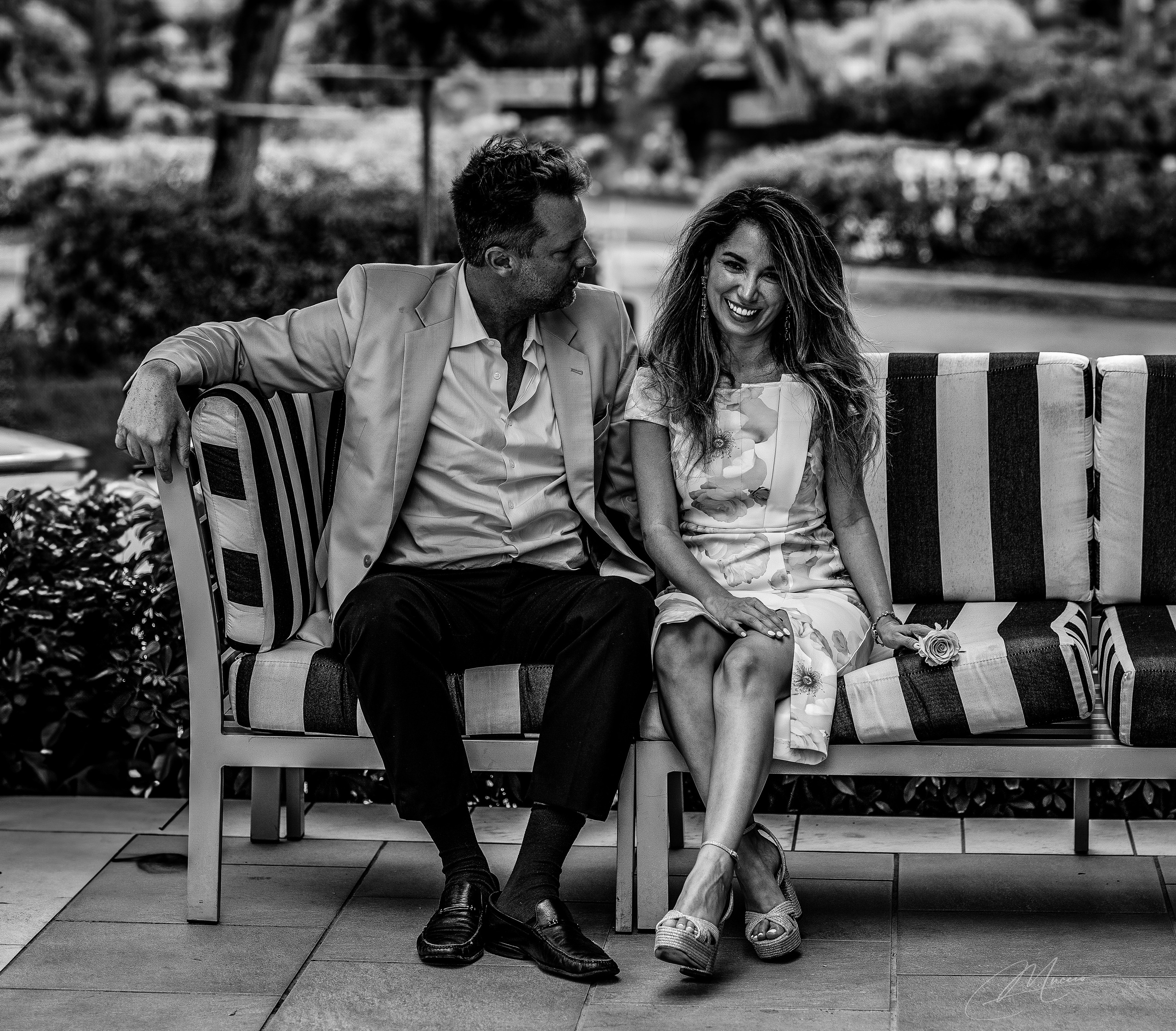 Black and White. Out and About 239