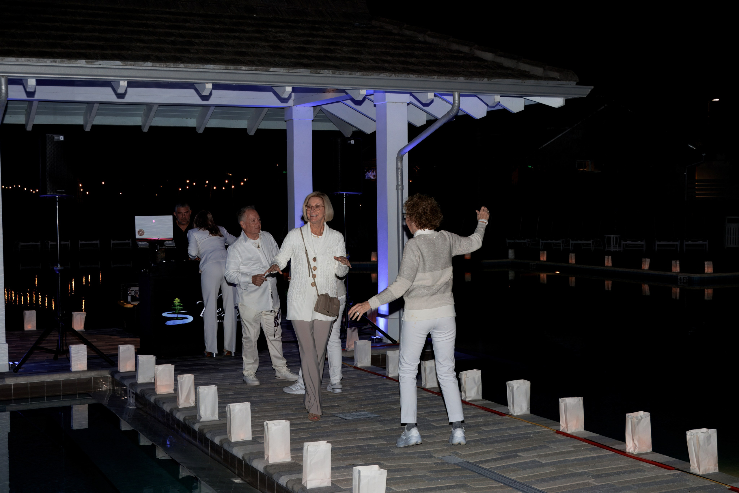 The Isles White Party. Out and About 239