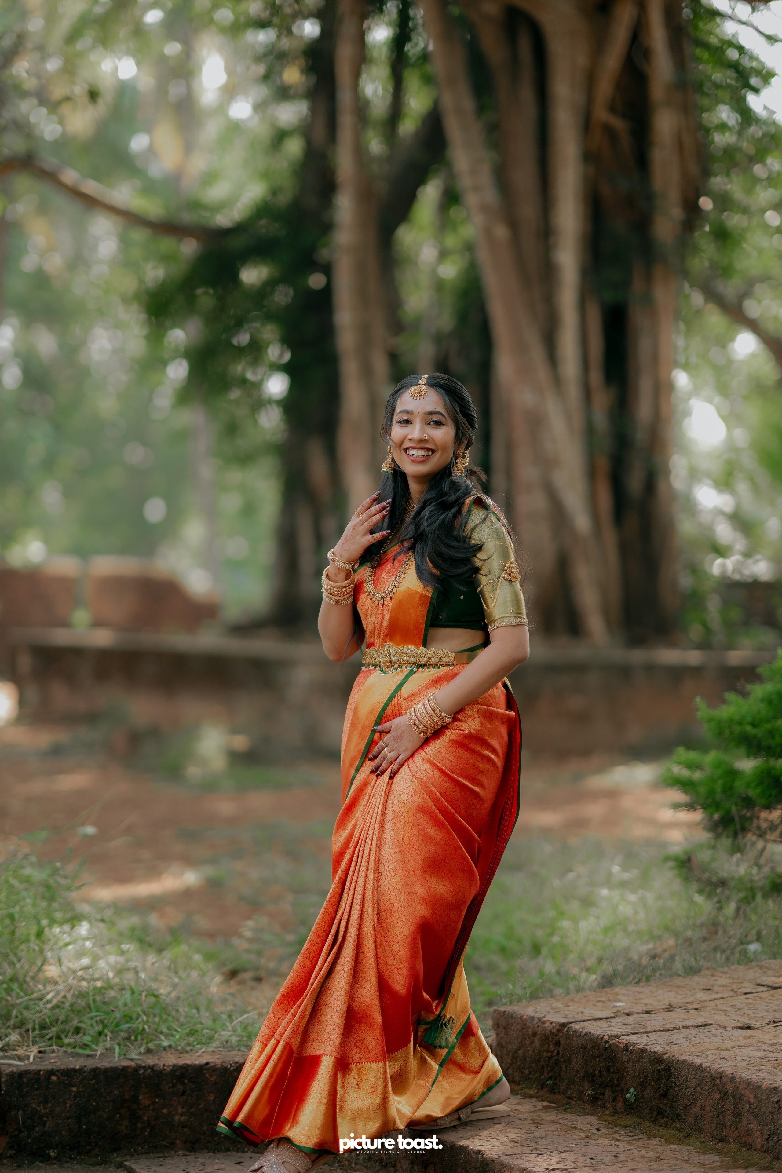 Traditional Kerala Hindu Wedding. Fine art Wedding Photographers in India & Canada