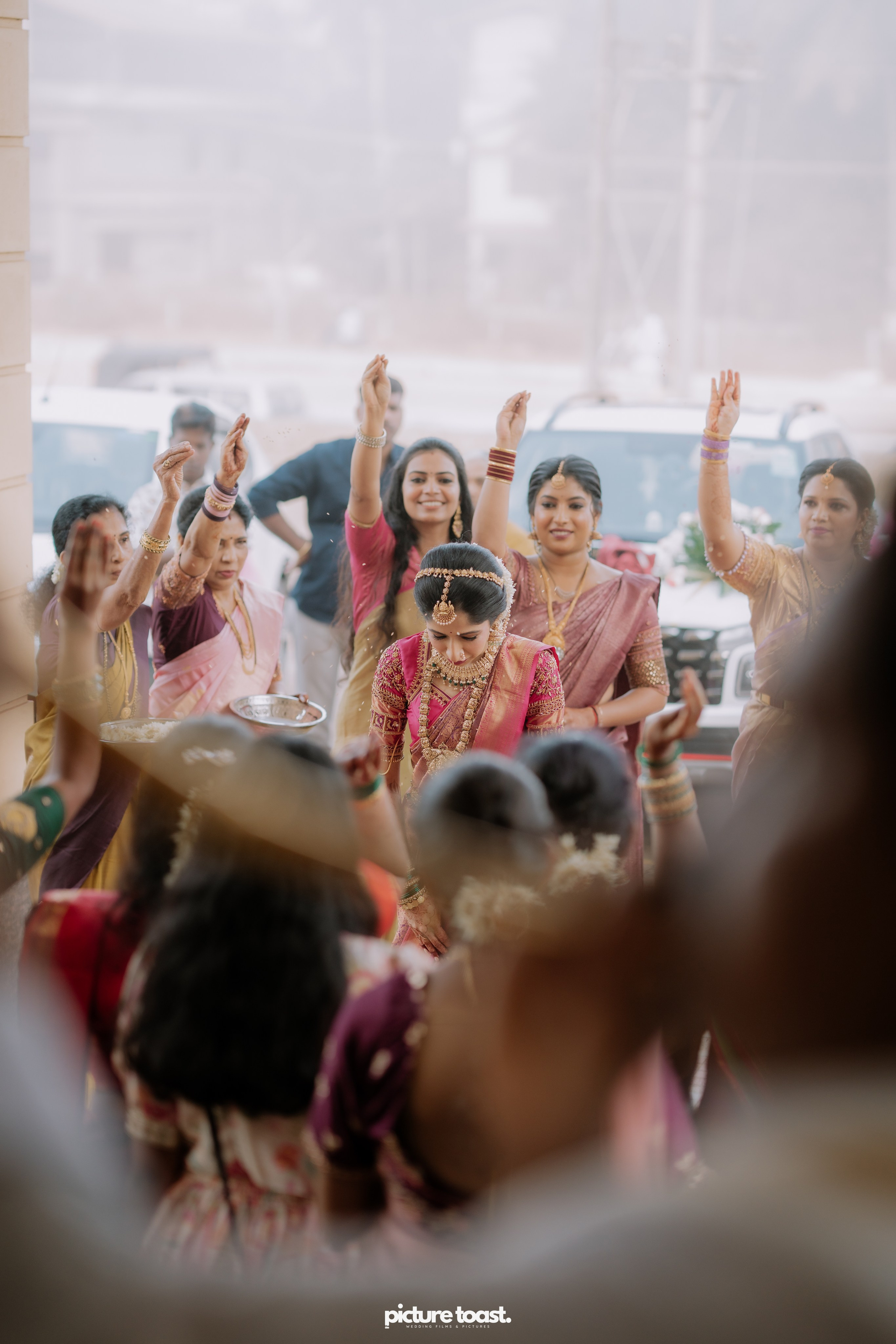 Embracing tradition, creating timeless memories. Fine art Wedding Photographers in India & Canada