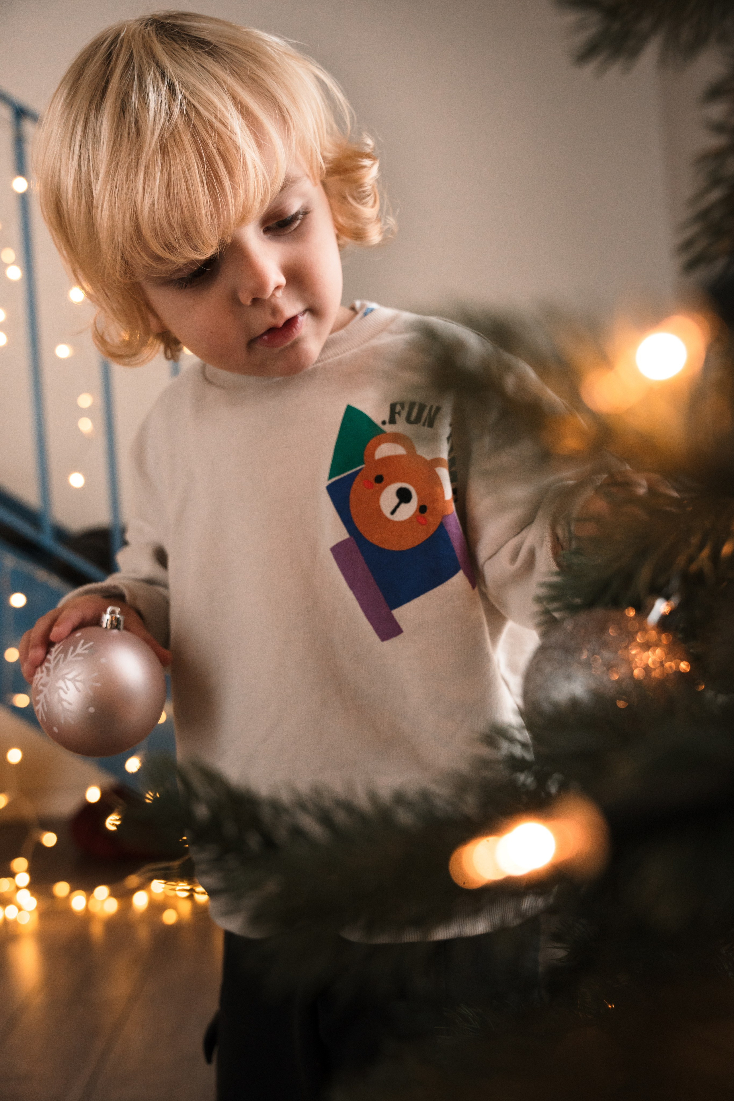 Christmas Studio Photoshoot. Elena Seewald