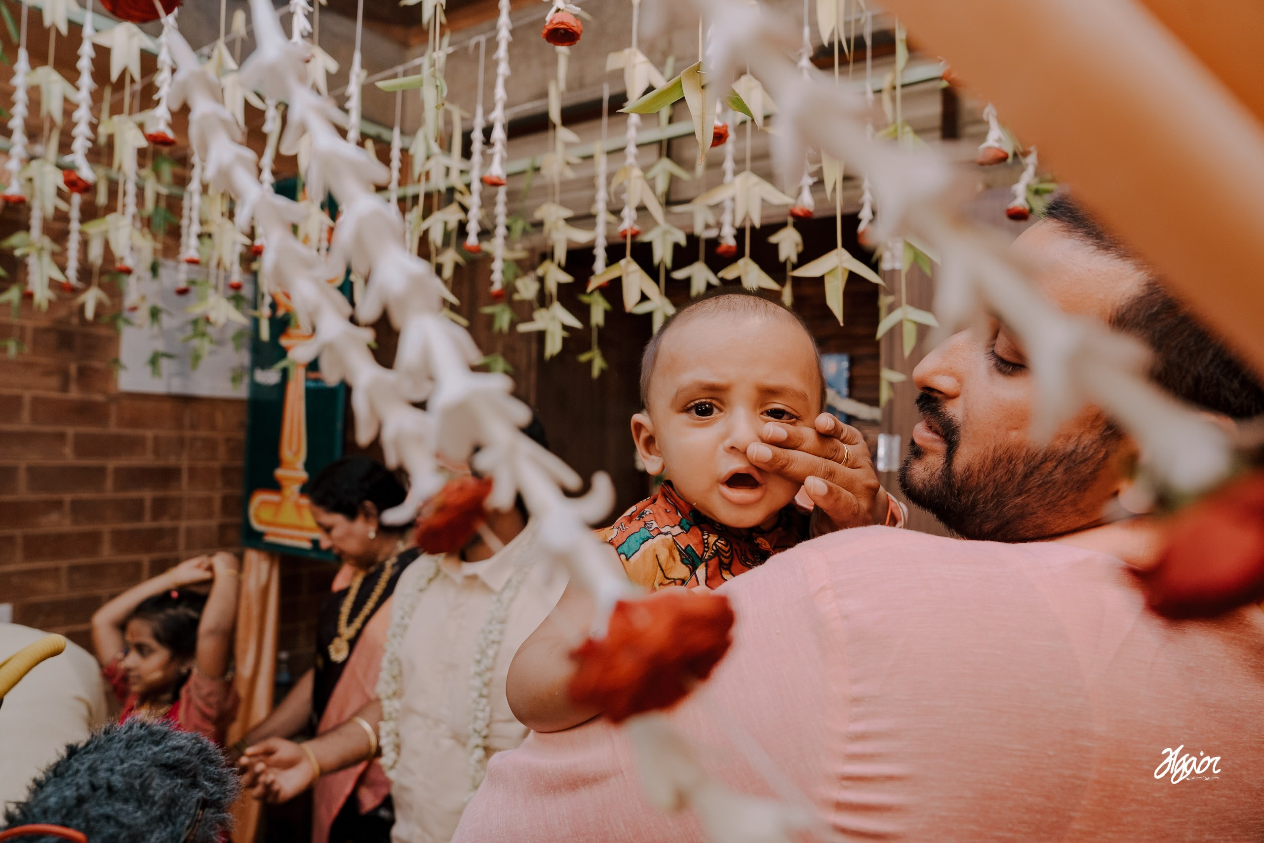 Wedding documentary photography in Pondicherry. Agam Vizha