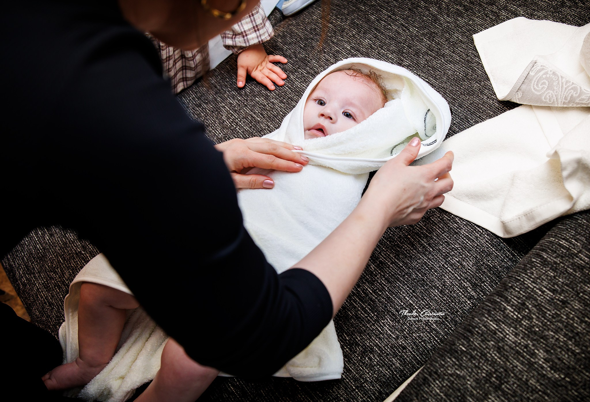 Botez. Dream Studio Galați – ședințe foto profesionale pentru familie, portrete și evenimente