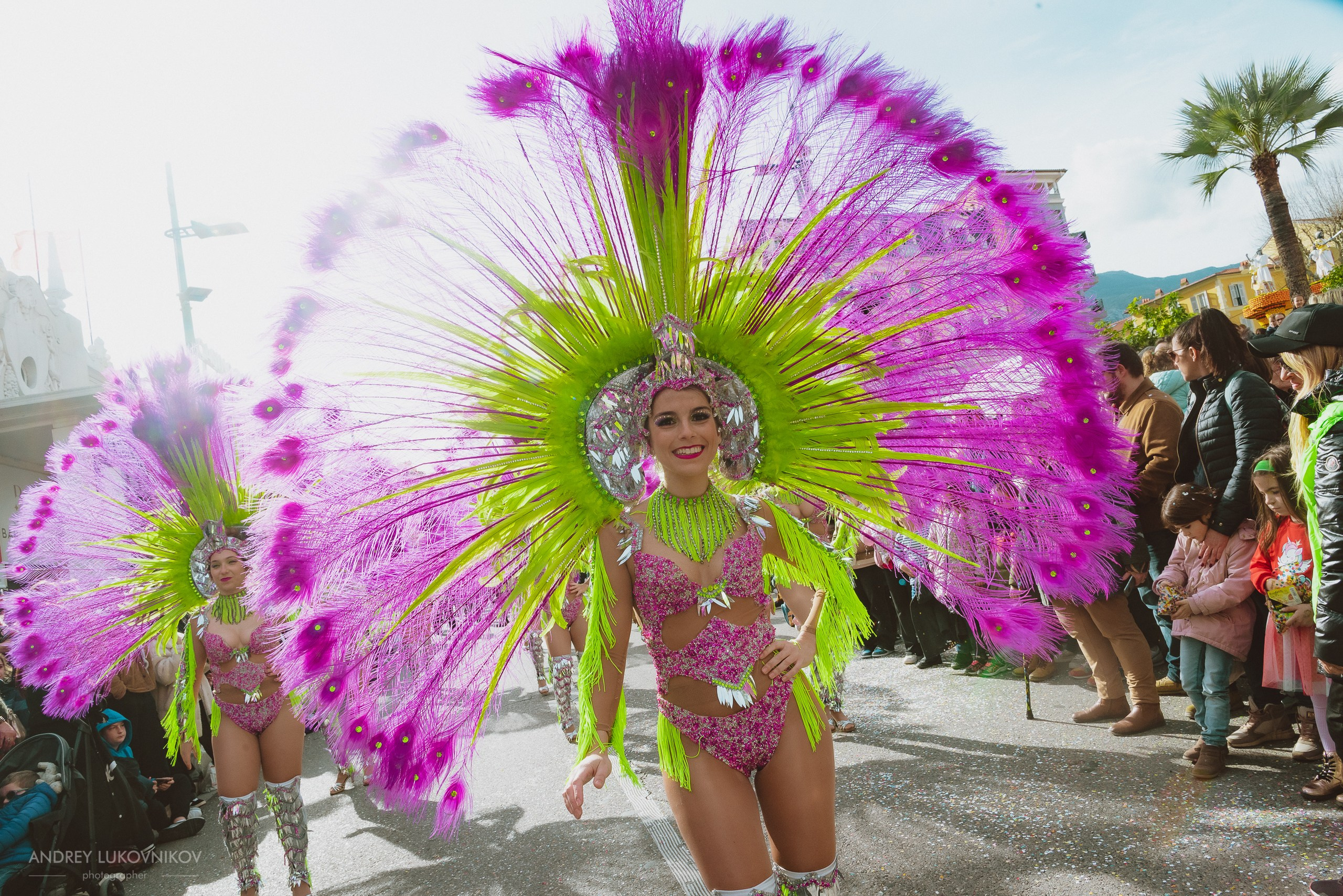 Photographer for visiting festivals and carnivals in Europe — Reportage from Menton, France