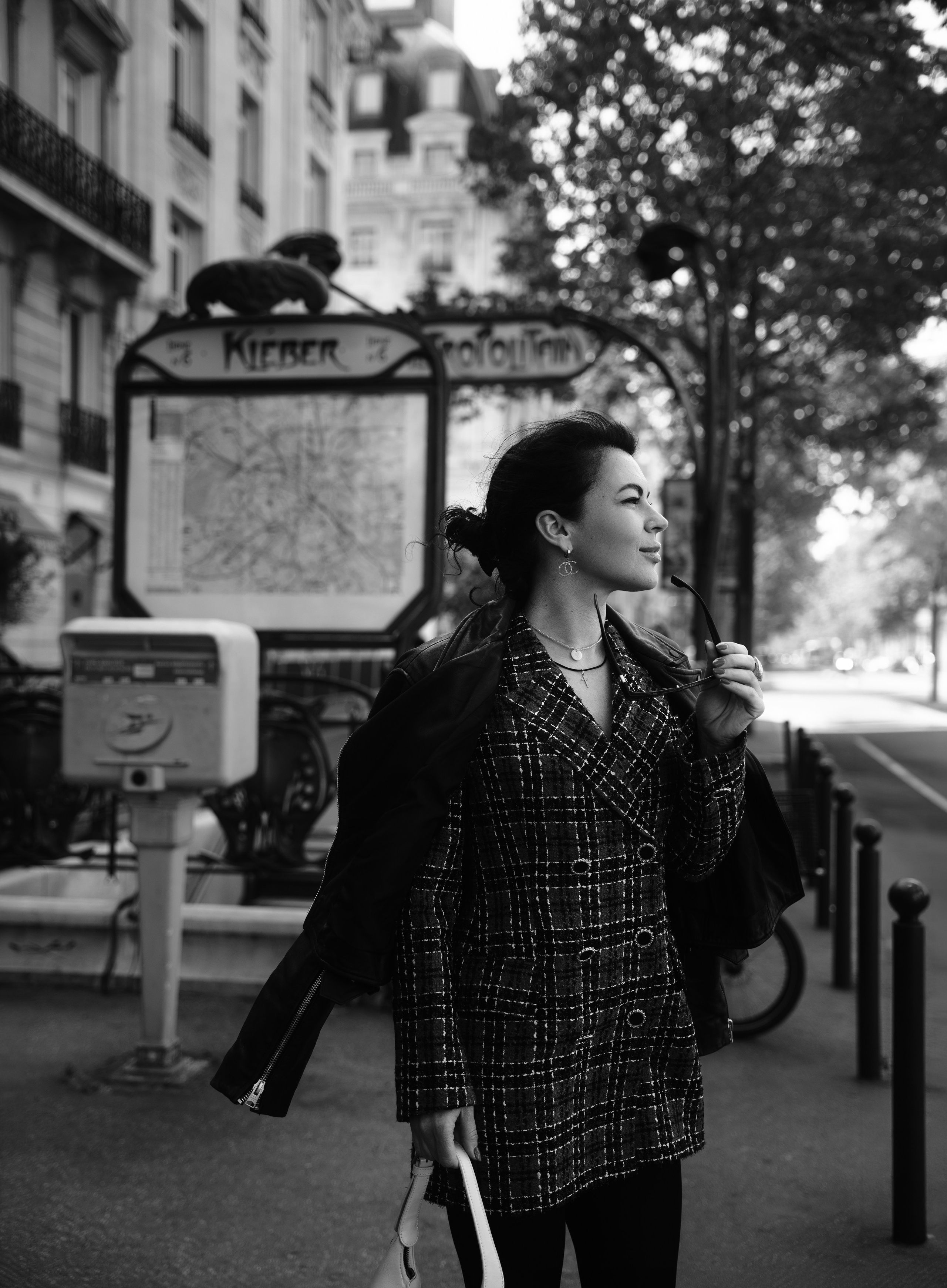 Karina in Paris. Фотограф в Париже Полина Осипова